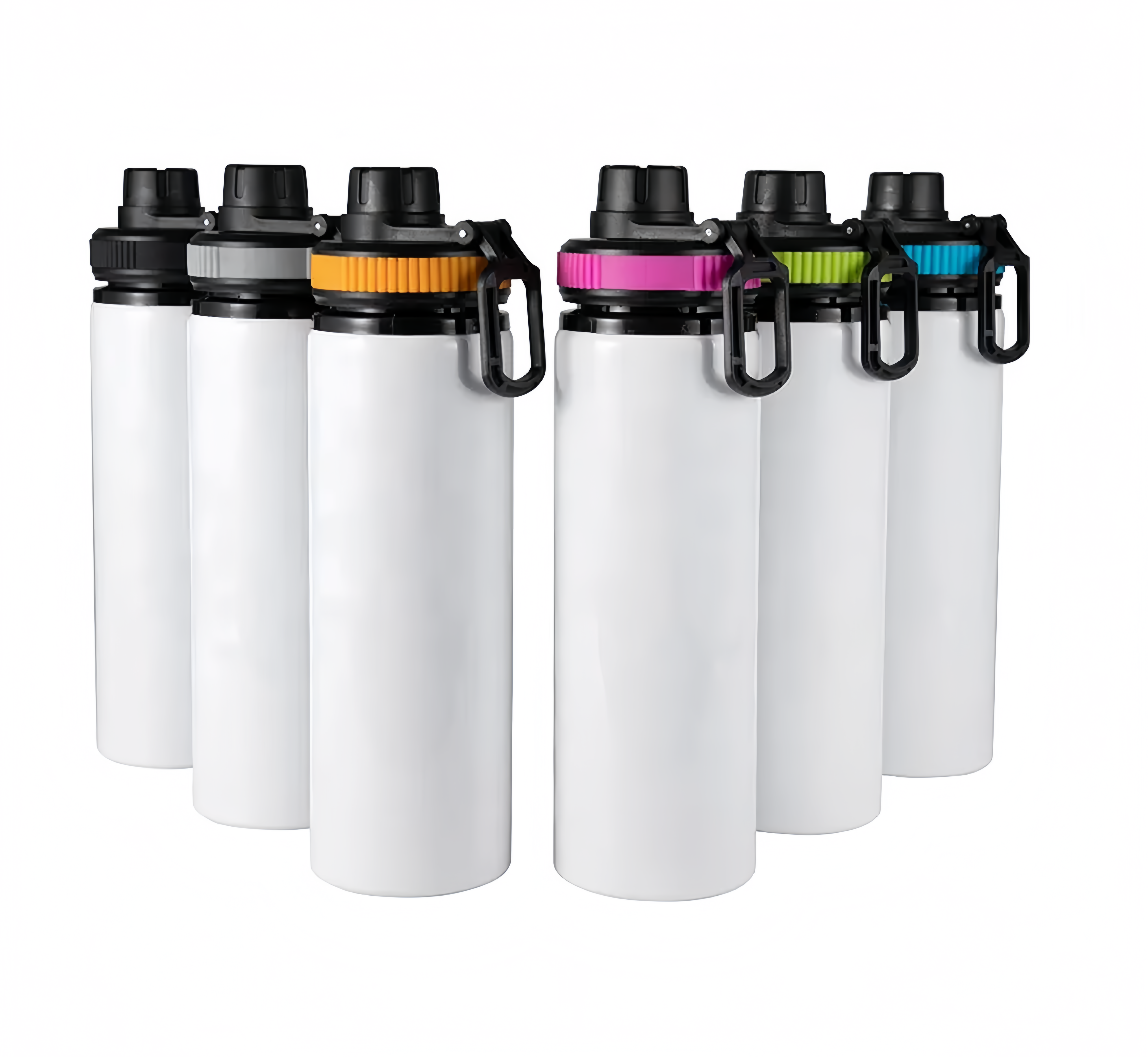 (25/250x Pack) 850ml Aluminium Outdoor Sports Bottle