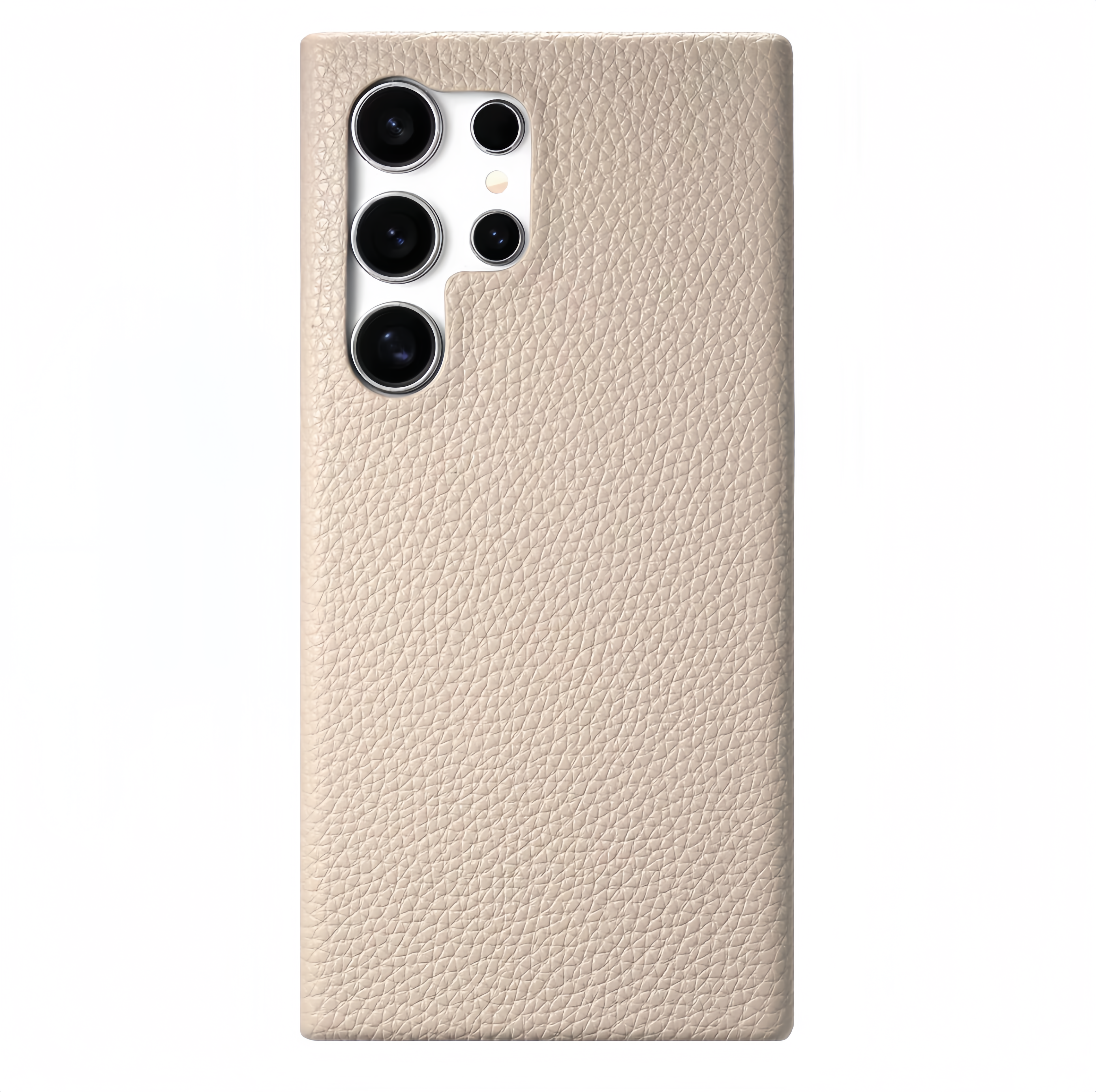 (25/250x Pack) S24 Series Ultra Thin Vegan leather Samsung Case