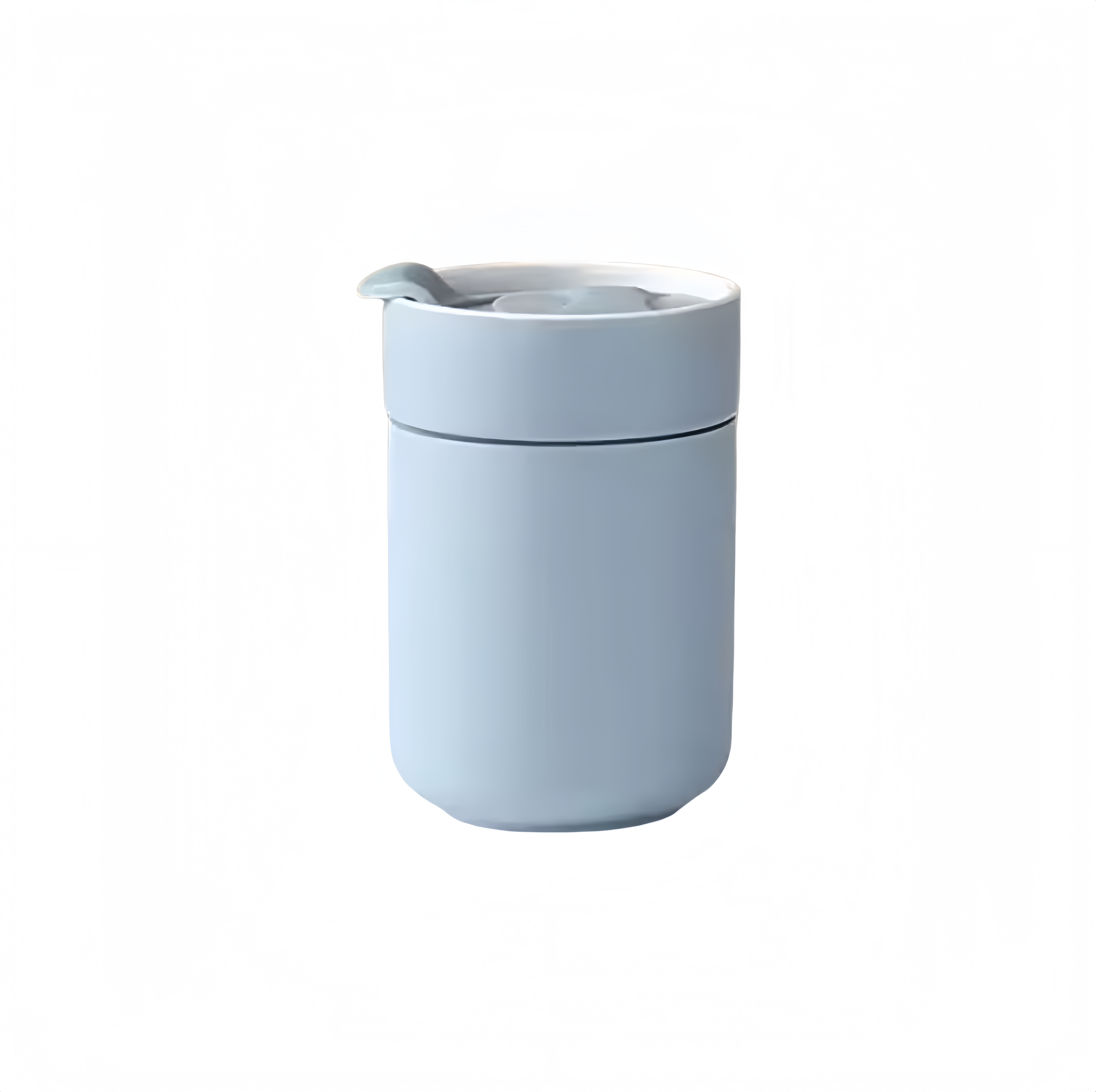 (1/100x Pack) 280ML Ceramic Travel Mug With Silicone Sleeve