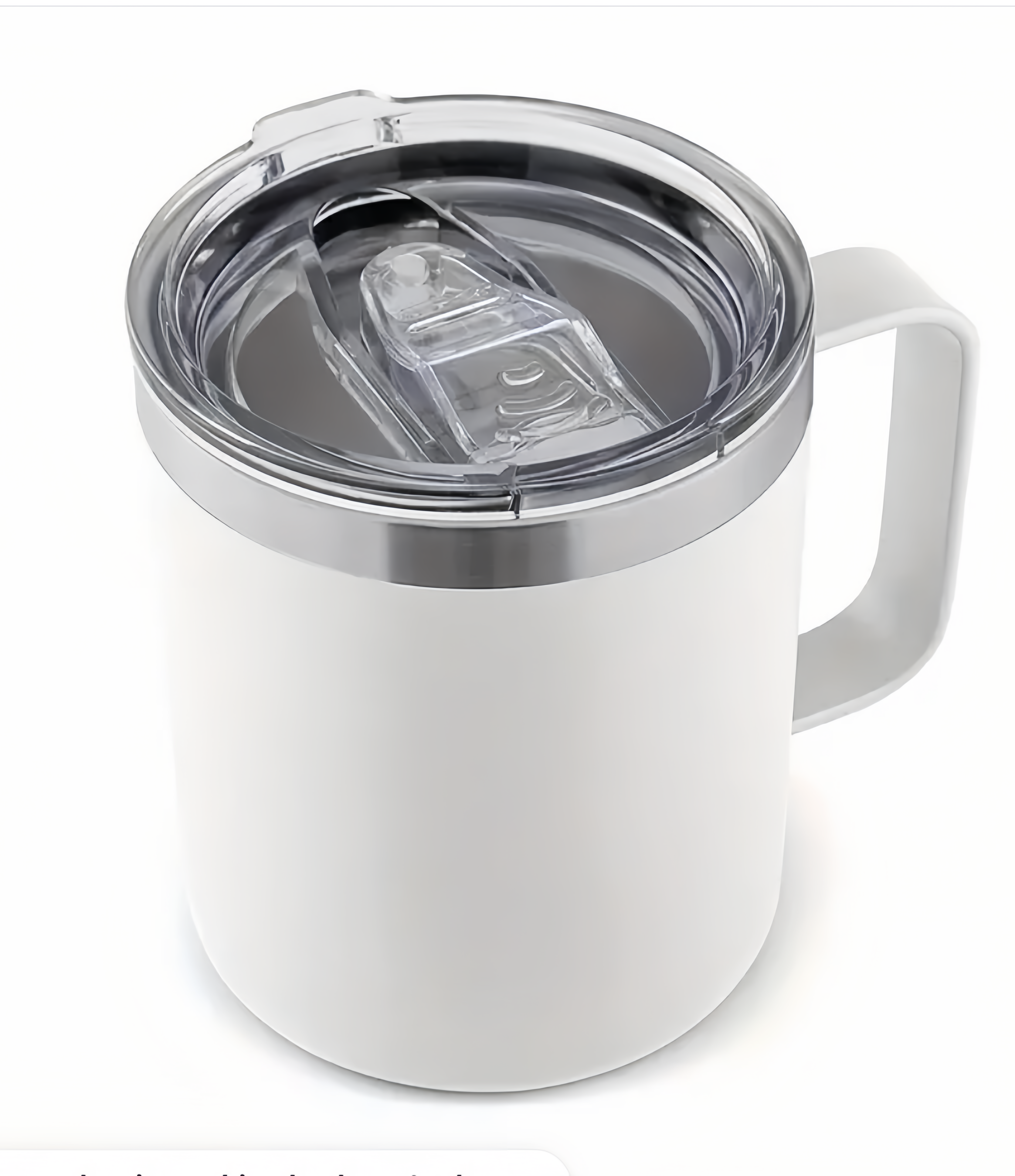 (50/250x Pack) 350ml Stainless Steel Insulated Coffee Mug