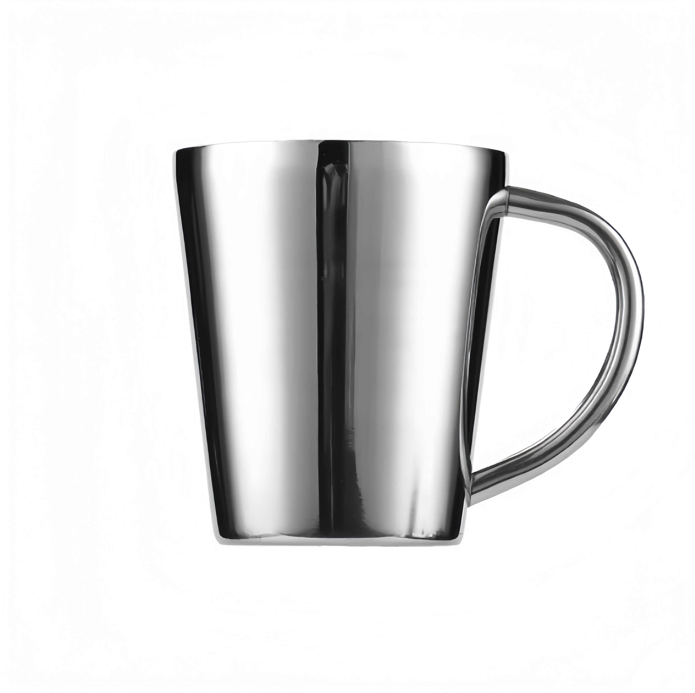 (25/250x Pack) 300ML Stainless Steel Drinking Mug