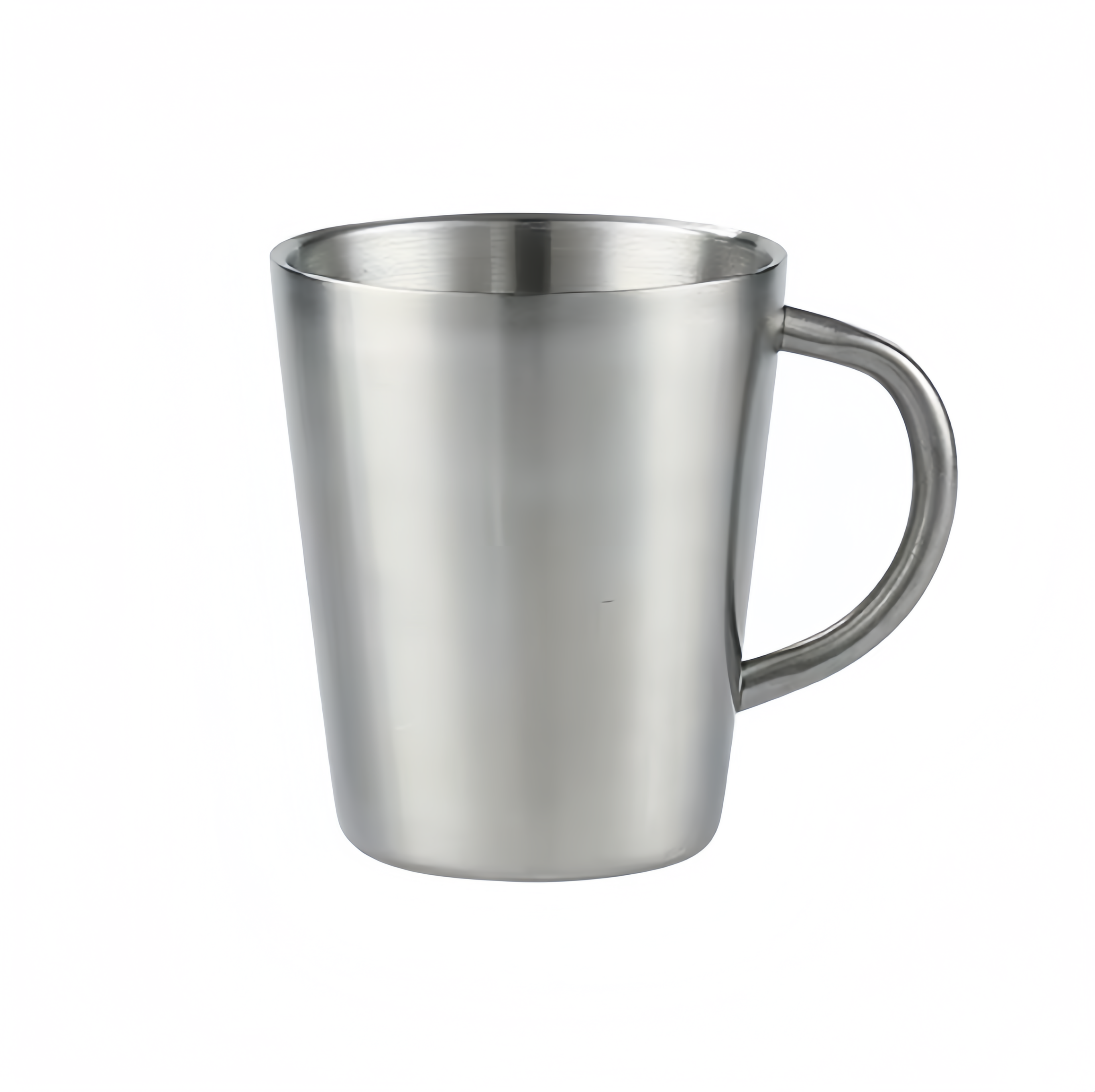 (25/250x Pack) 300ML Stainless Steel Drinking Mug