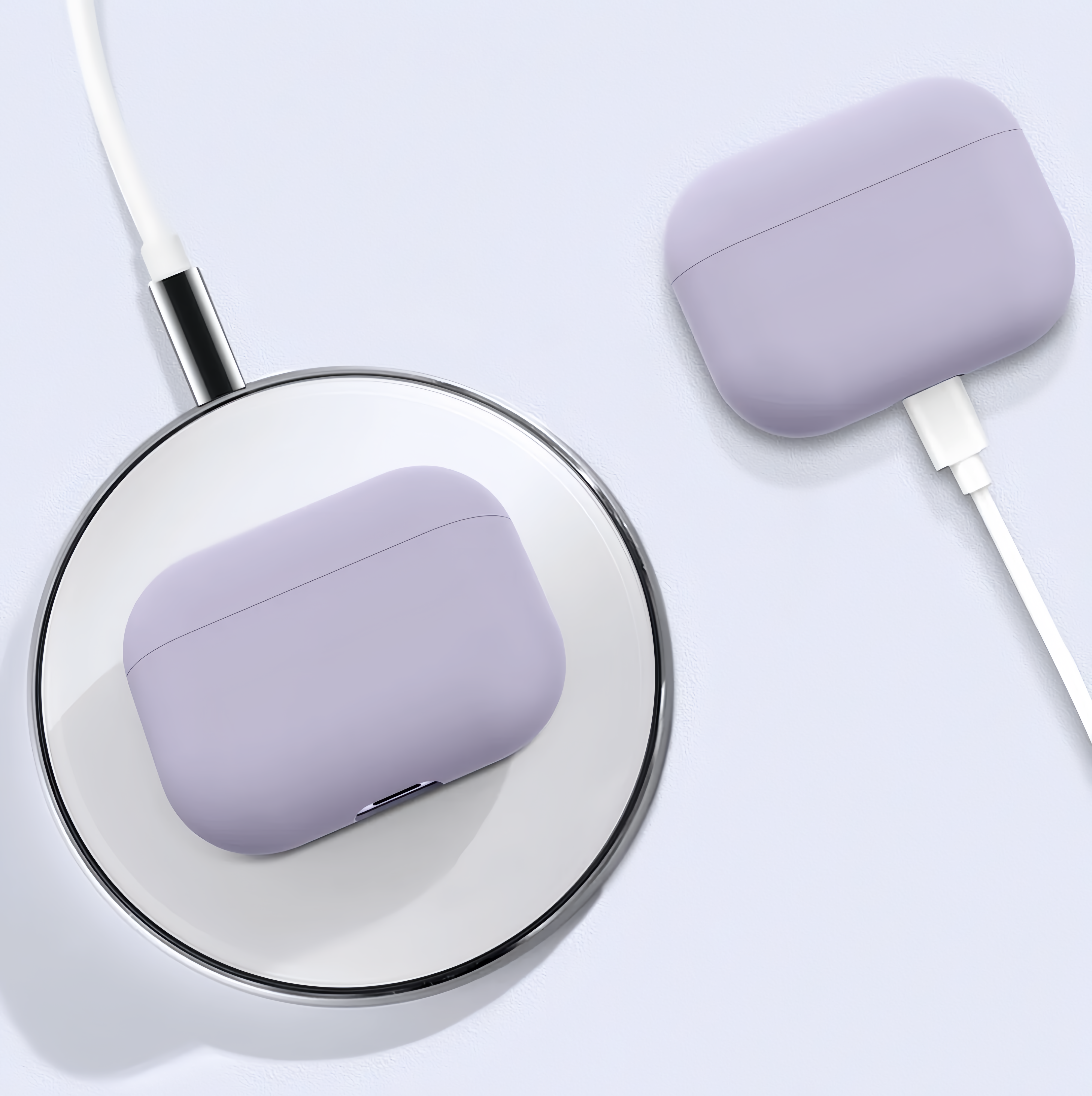 (1/100x Pack) Shockproof Silicone AirPod Case For AirPods Pro 2 And AirpPod Gen 4