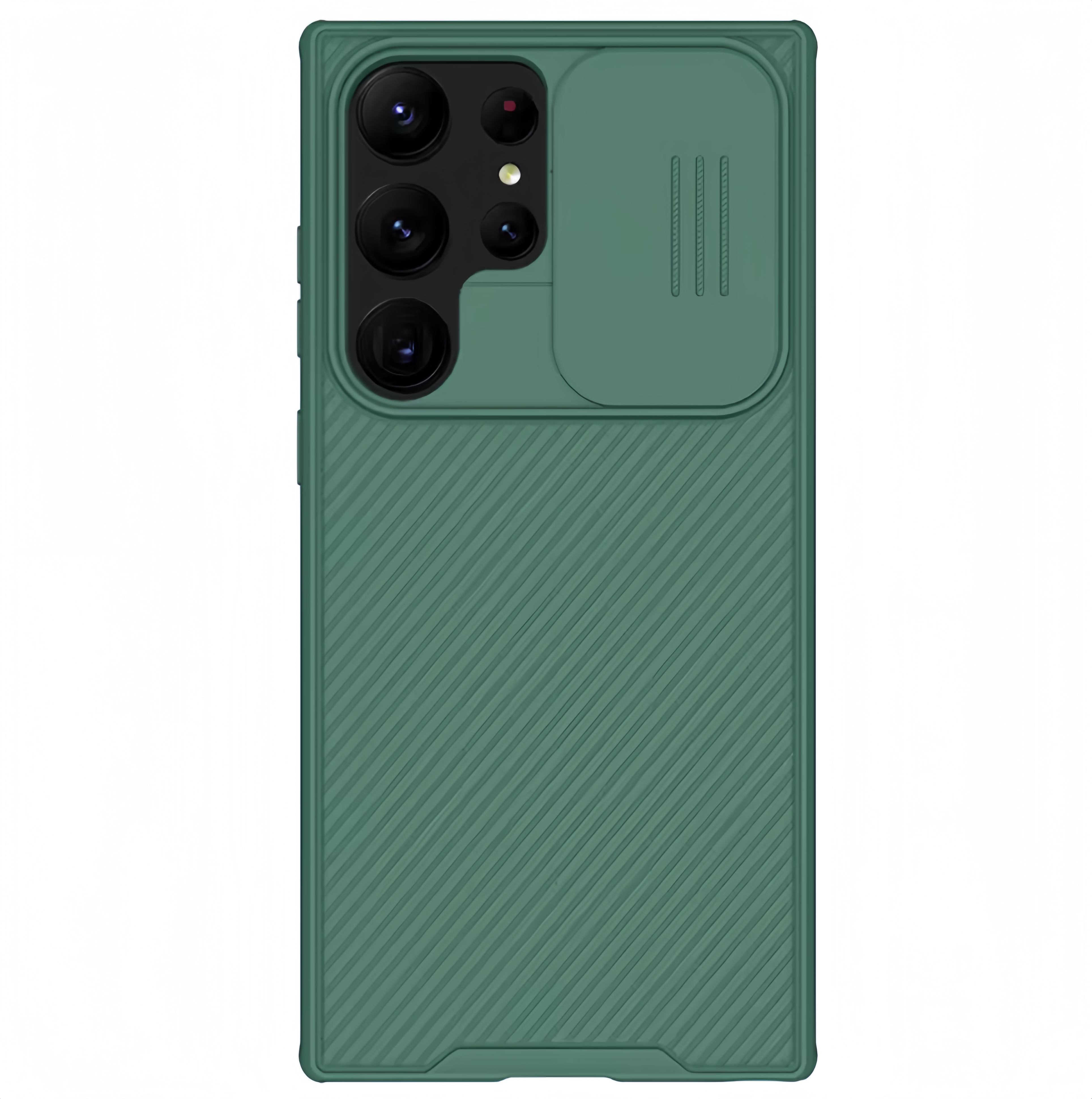 (25/250x Pack) S24 Series Drop/Shockproof Ultra Thin Samsung Case With Lens Cover