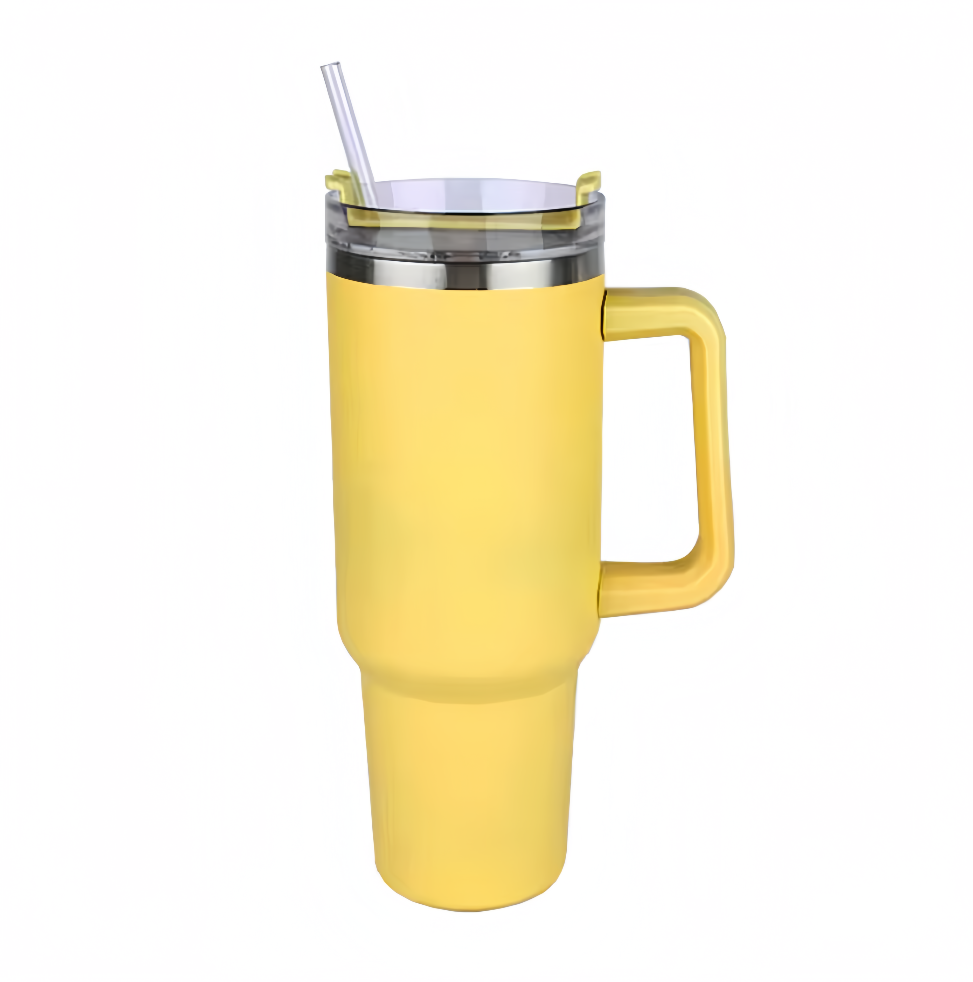 (25/250x Pack) 1.2L Double Insulated Stainless Steel Tumbler With Handle