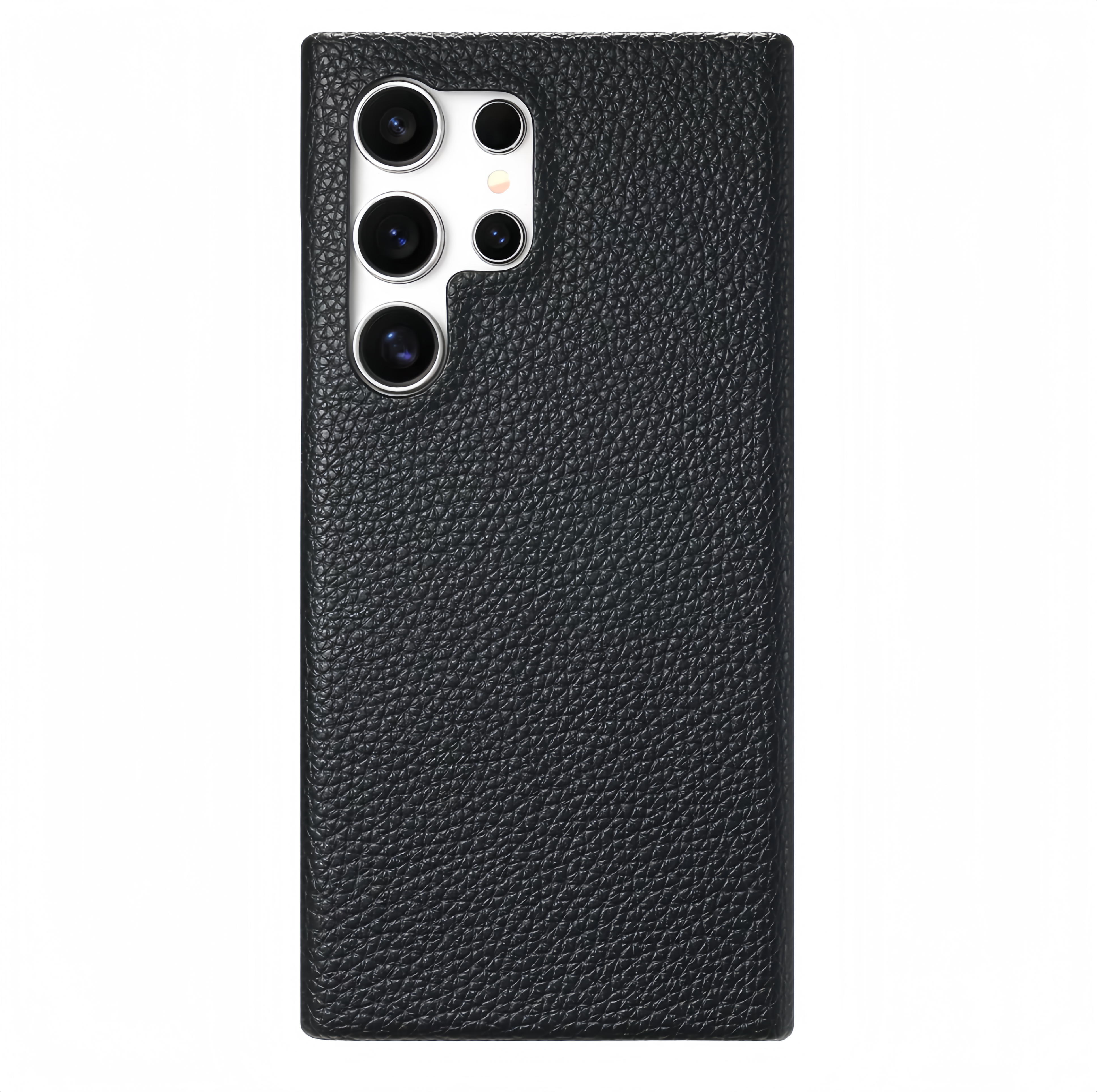 (25/250x Pack) S24 Series Ultra Thin Vegan leather Samsung Case