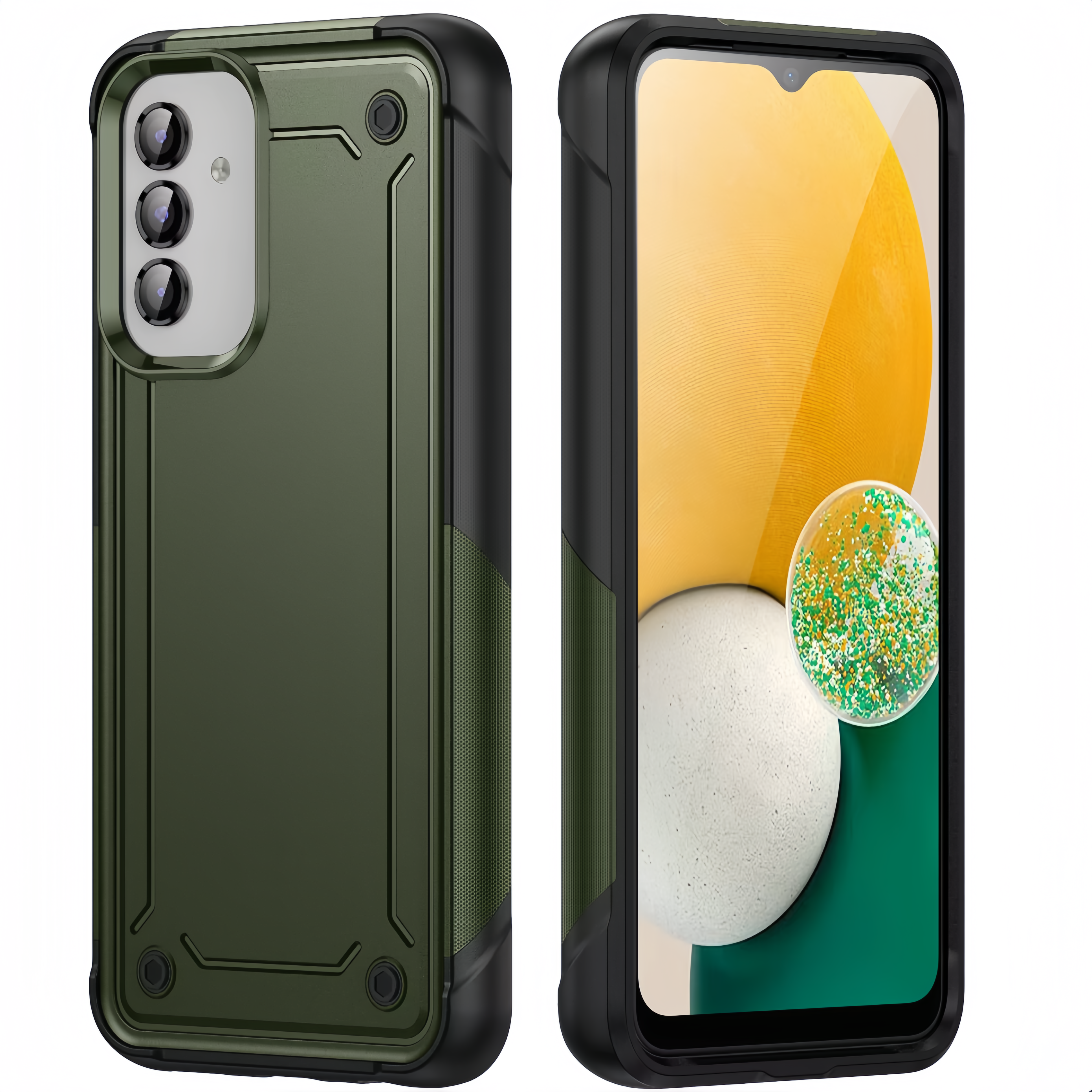 (25/250x Pack) S24 Series Premium Heavy Duty Samsung Case
