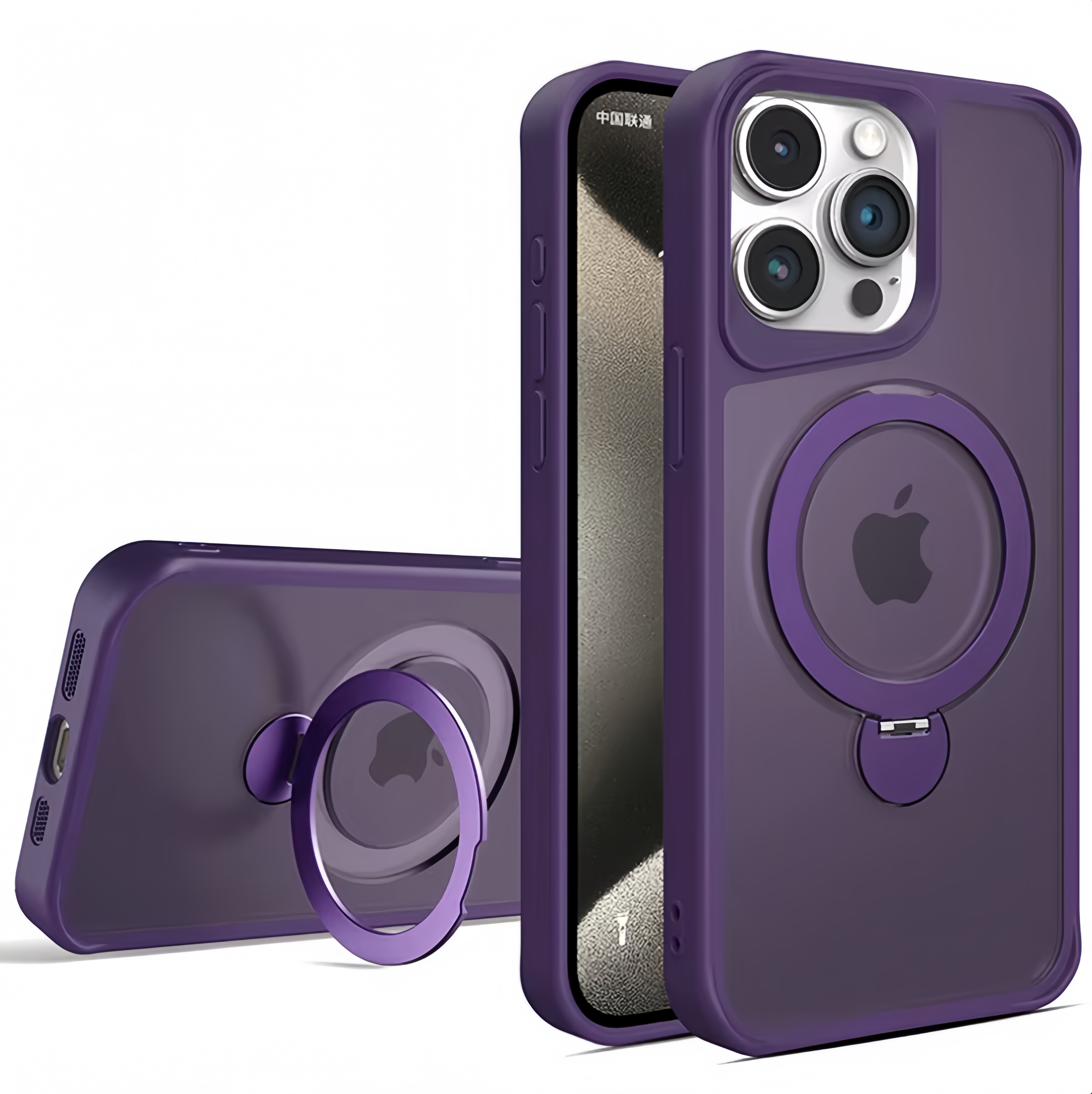 (1/100x Pack) 15 Series 360 Degree Rotating Magnet Case