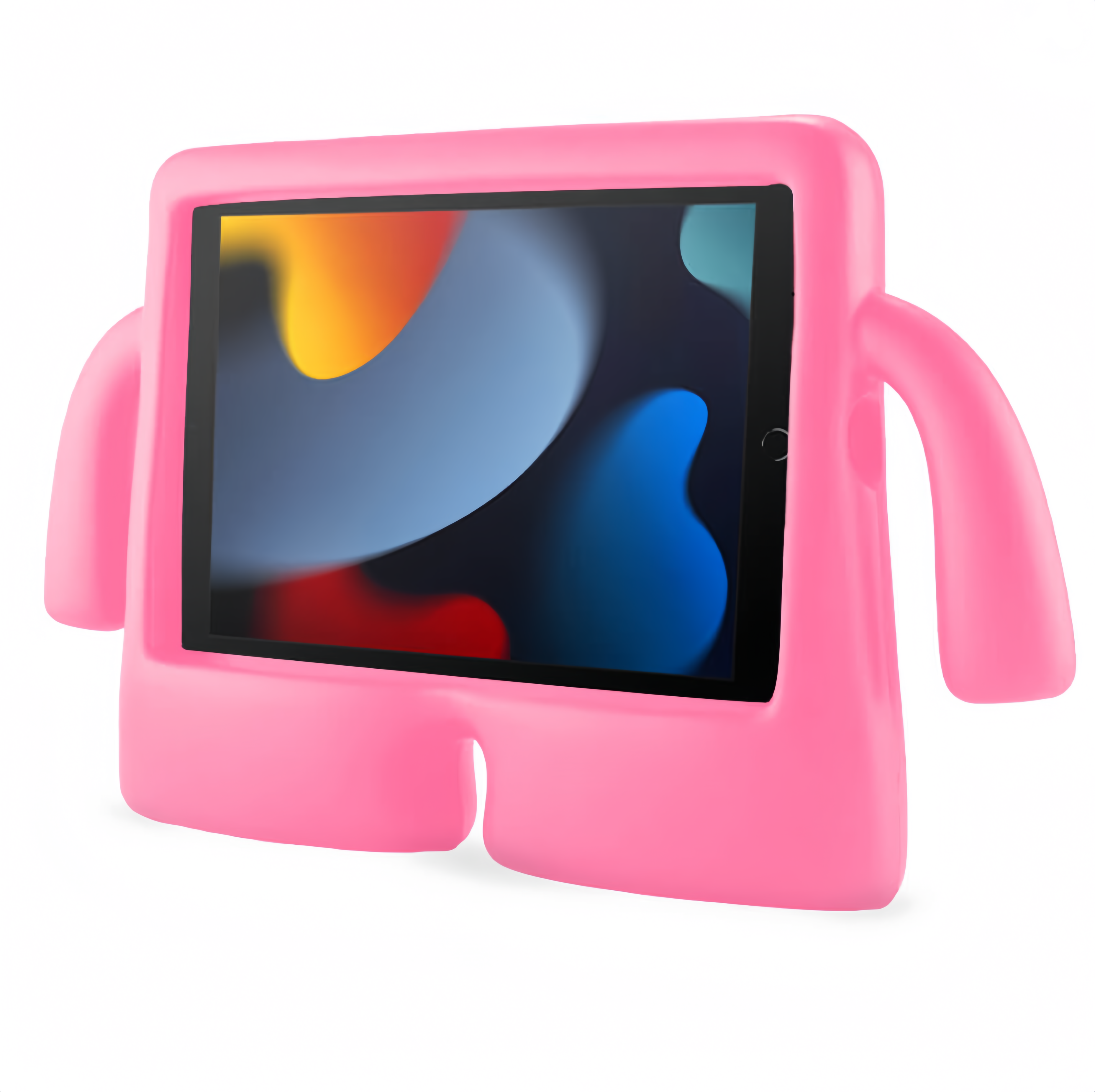 (25/200x Pack) Apple iPad Pro Gen 6 11, 12.9 Inch Soft Protective Shockproof Stand Heavy Duty Cover For Children