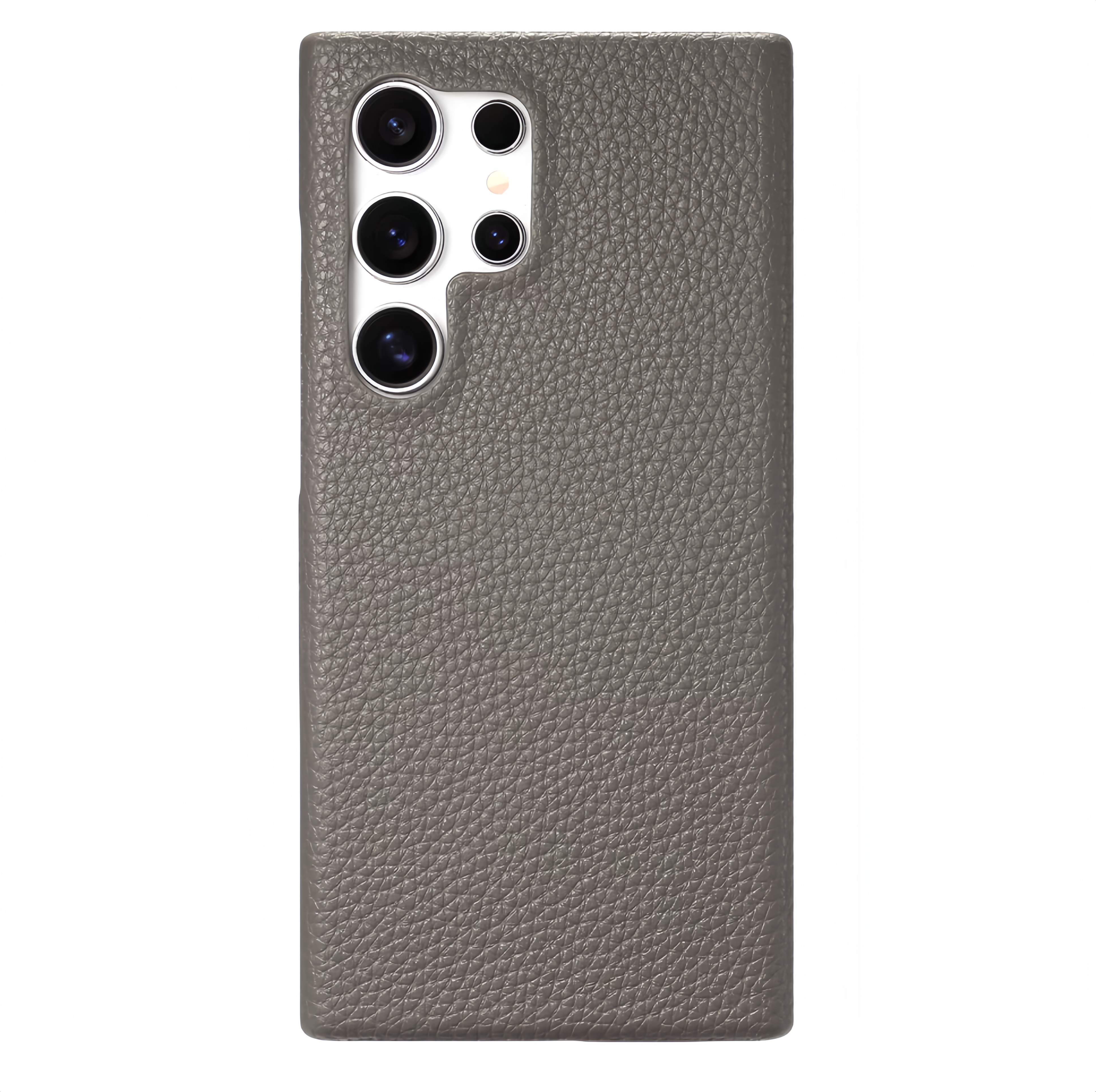 (25/250x Pack) S24 Series Ultra Thin Vegan leather Samsung Case