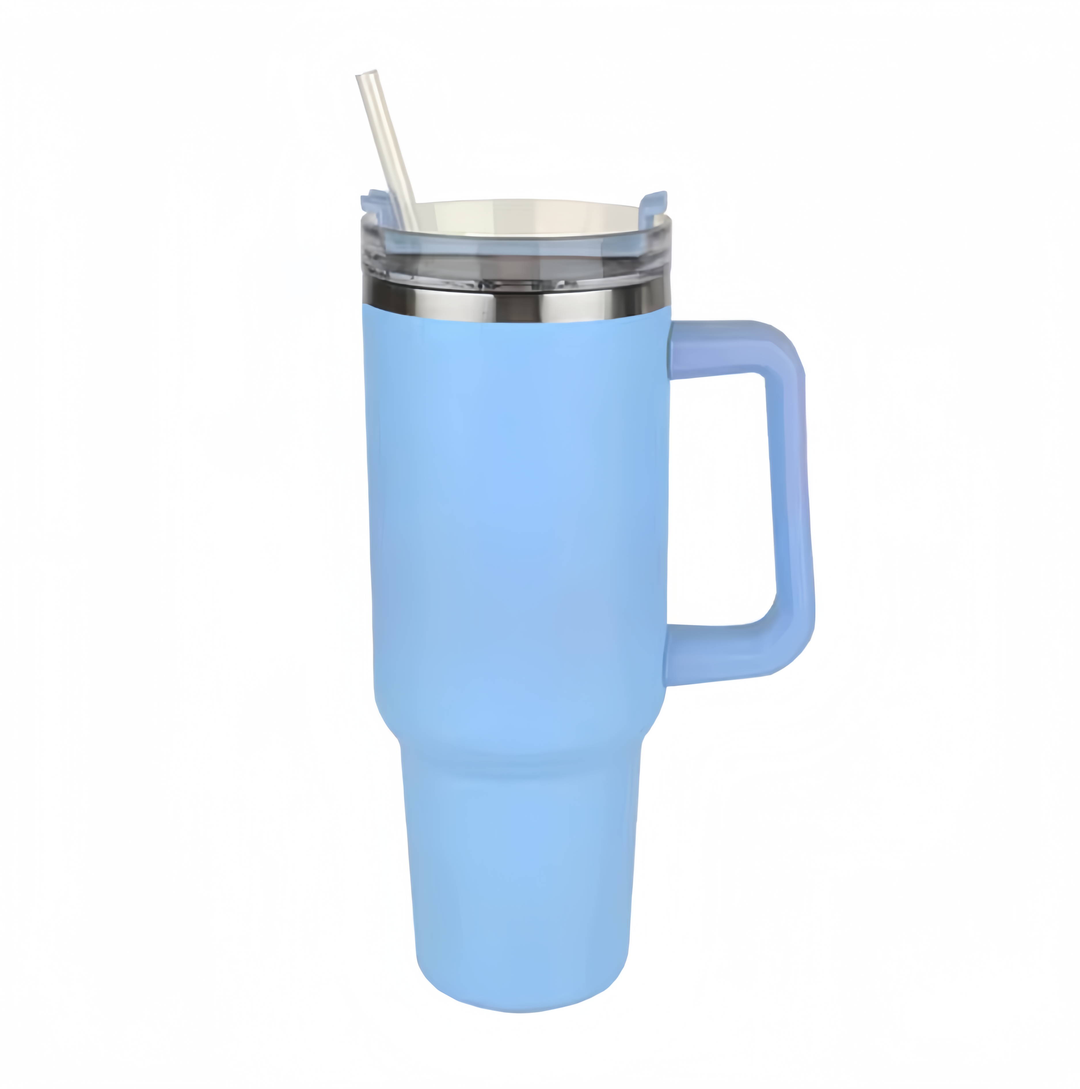 (25/250x Pack) 1.2L Double Insulated Stainless Steel Tumbler With Handle