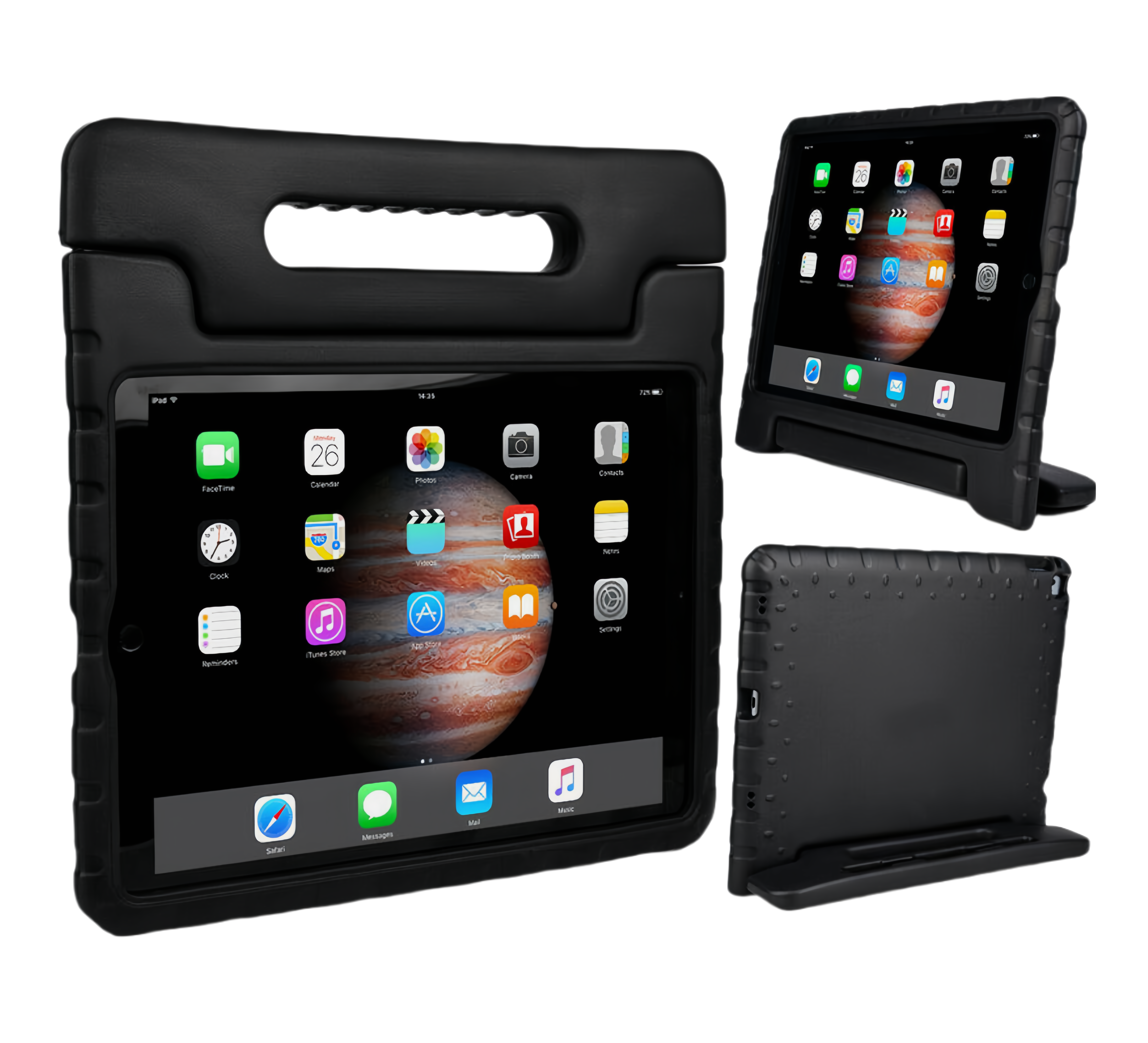 (25/200x Pack) Apple iPad Pro Gen 7 11, 13 Inch EVA Protective Shockproof Kids Case With Stand For Children