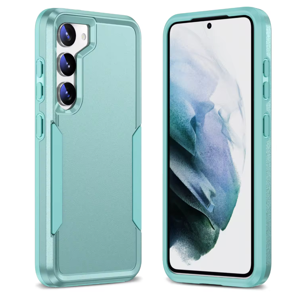 (25/250x Pack) S24 Series Heavy Duty Shock Proof Samsung Case