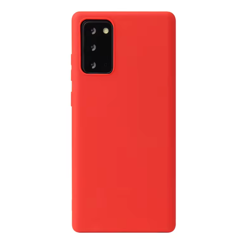 (25/250x Pack) S23 Series Shockproof Silicone Samsung Case