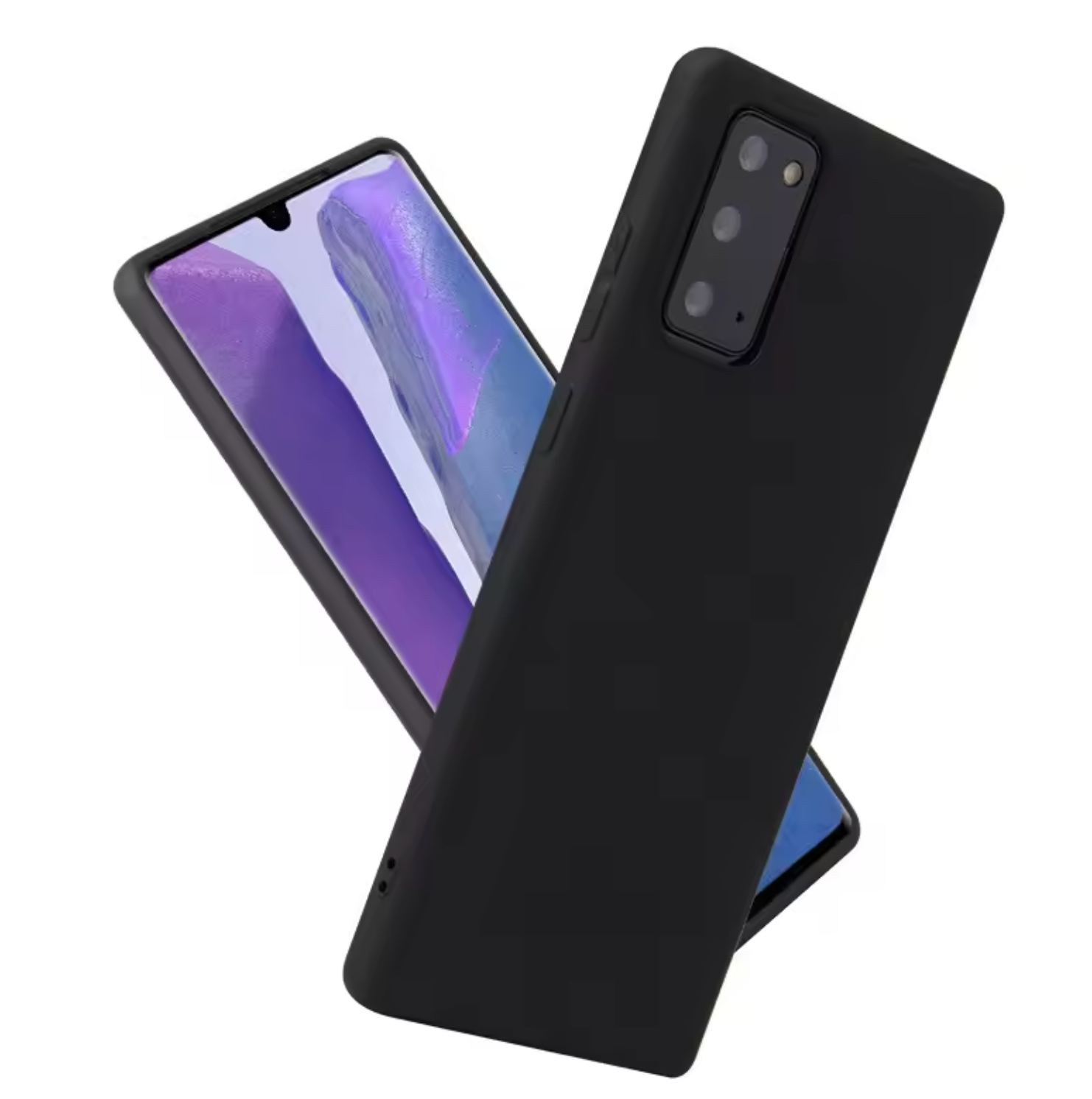 (25/250x Pack) S23 Series Shockproof Silicone Samsung Case