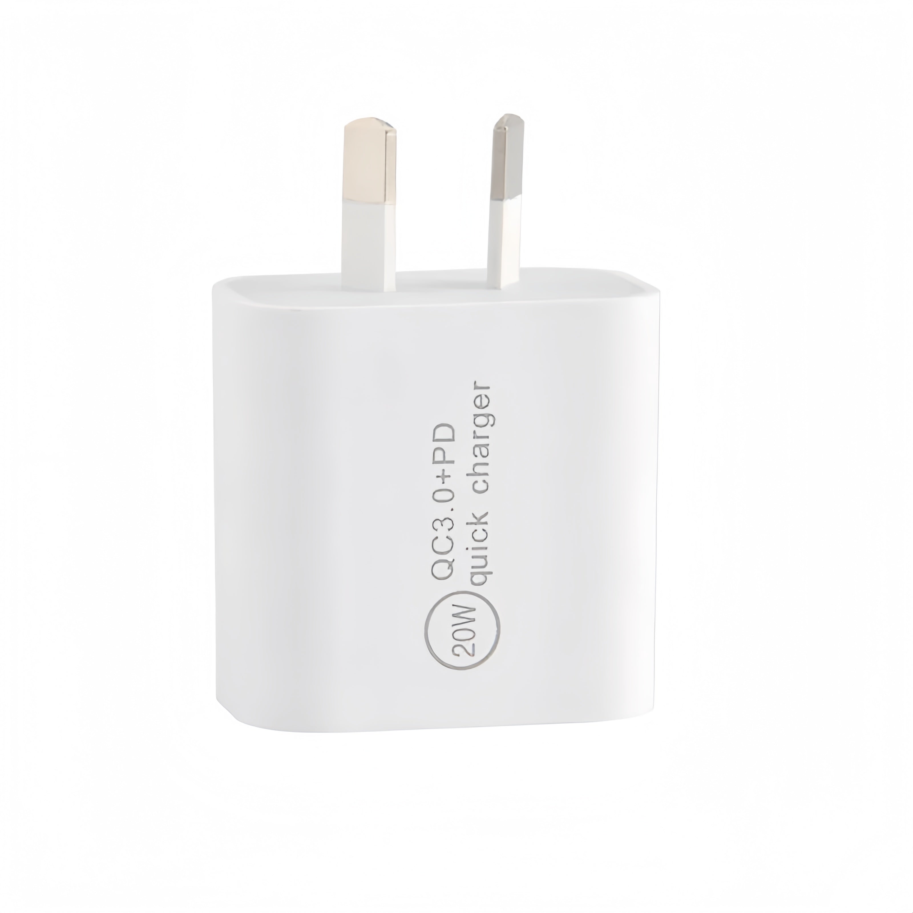 (1/250x Pack) 20 Watt USB 2x Port Power Adapter (AUS/NZ Outlet)