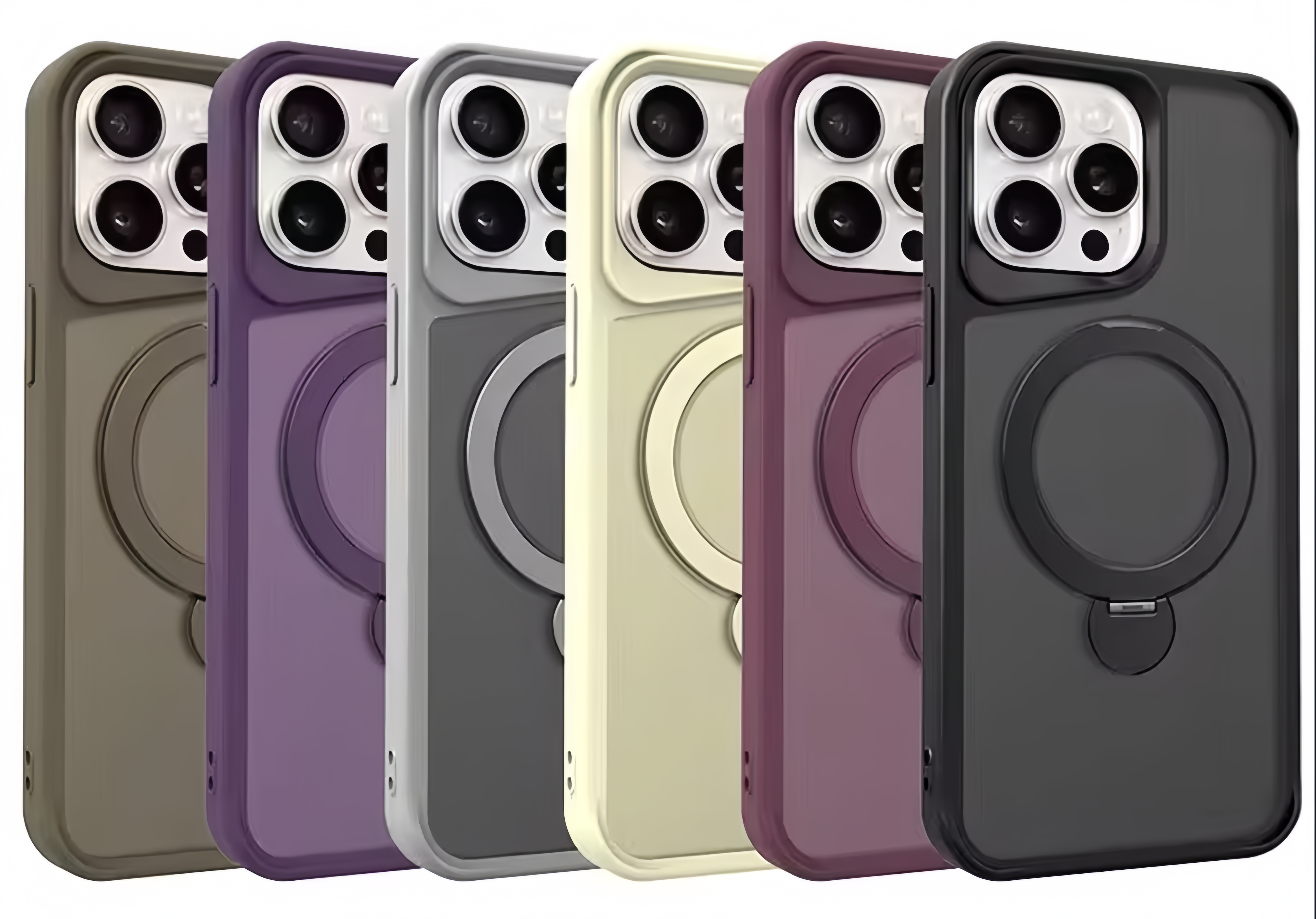 (1/100x Pack) 15 Series 360 Degree Rotating Magnet Case