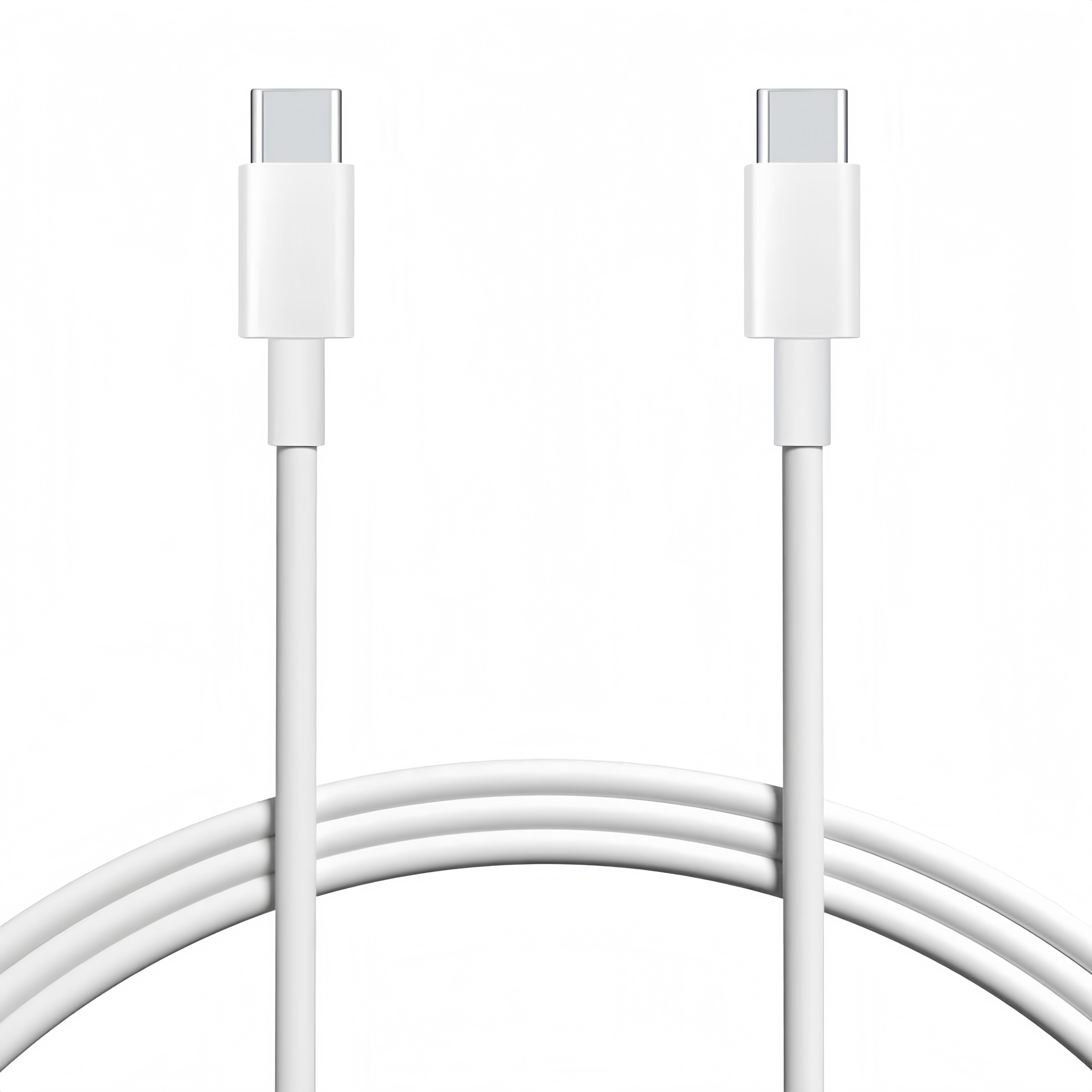 (25/500x Pack) iPhone Type C To Type C 1 Metre Charging Cord
