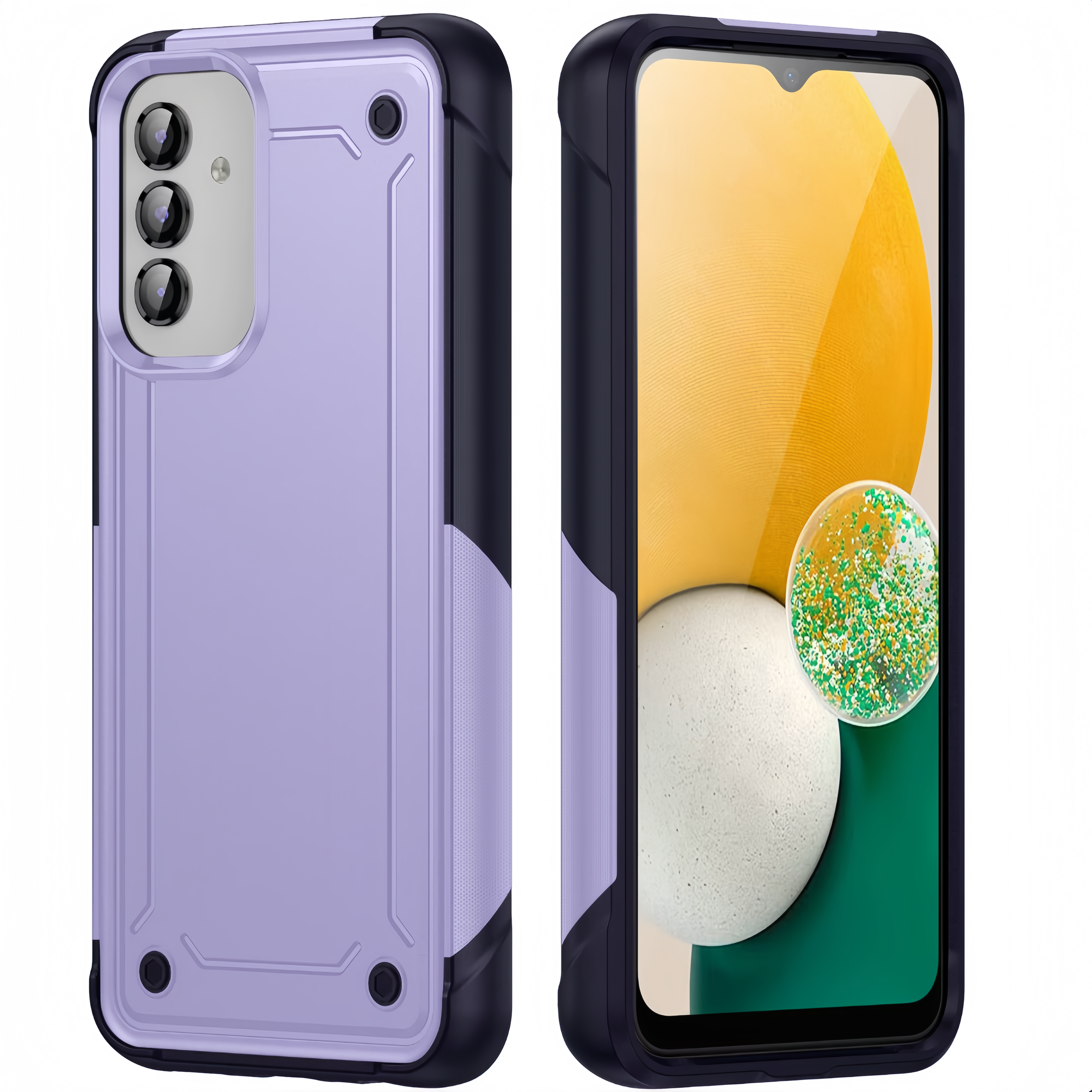 (25/250x Pack) S24 Series Premium Heavy Duty Samsung Case