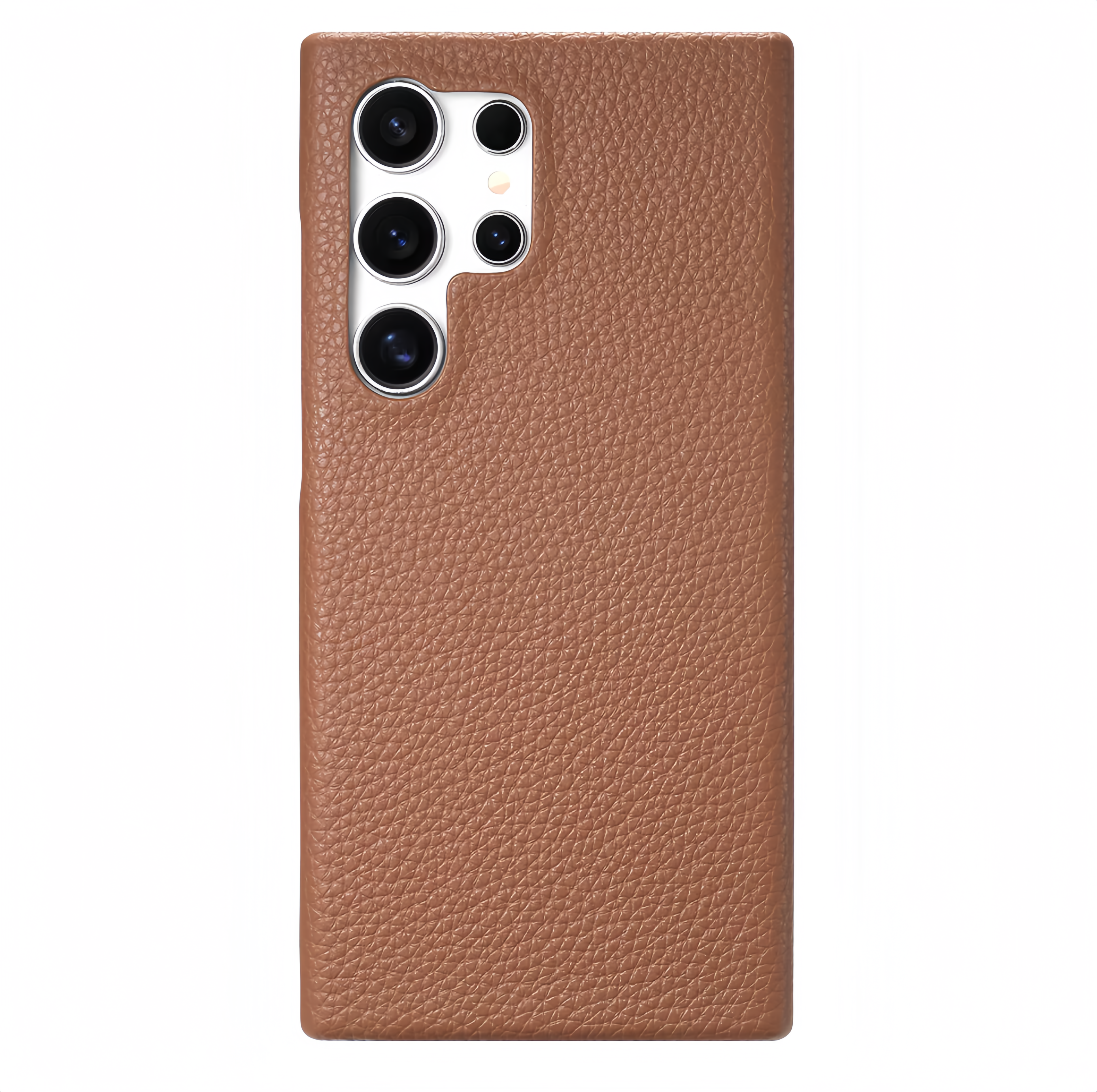 (25/250x Pack) S24 Series Ultra Thin Vegan leather Samsung Case