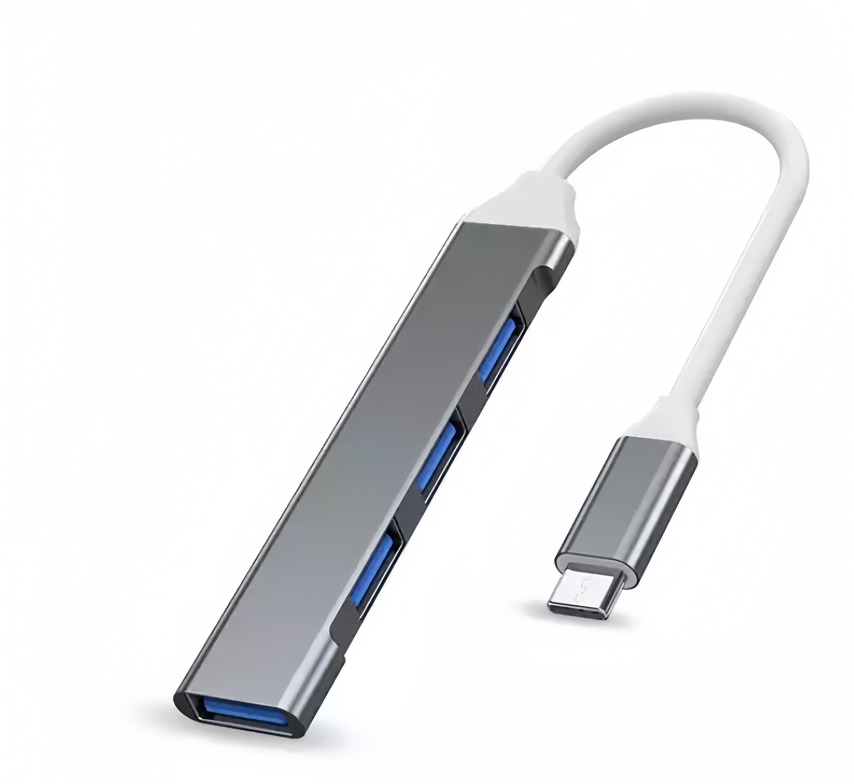 (1/250x Pack) 4 Port Multi Usb Hubs Docking Station 3.0 USB