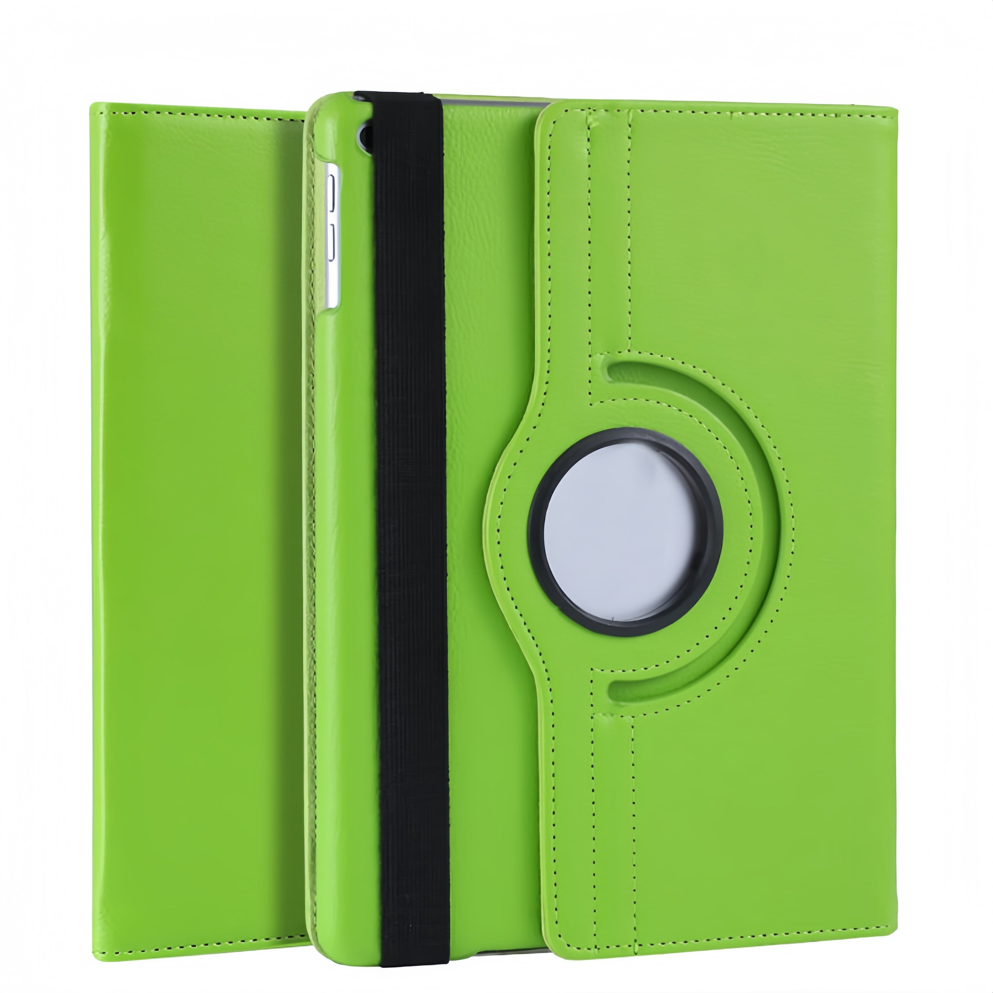 (1/100x Pack) Apple iPad Pro Gen 7 11, 13 Inch Inch 360 Degree Rotating Vegan Leather Protective Case For iPad