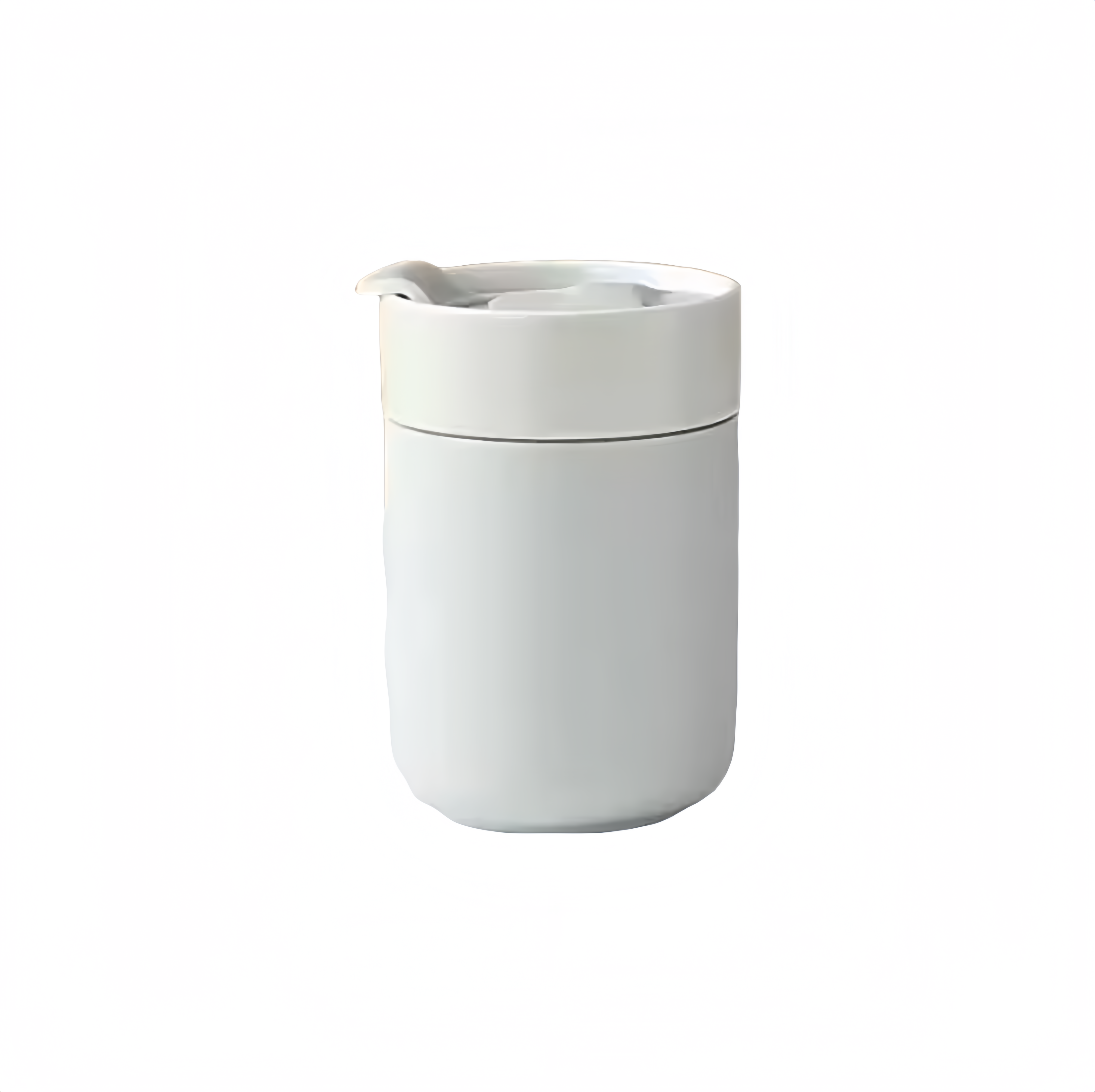 (1/100x Pack) 280ML Ceramic Travel Mug With Silicone Sleeve