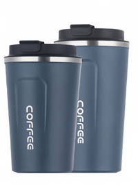 (25/250x Pack) 380ML & 510ML Premium Stainless Steel Coffee Mug