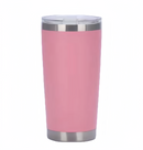 (25/250x Pack) 380ML Multi Coloured Stainless Steel Travel Tumbler