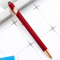 (25/250x Pack) Aluminium 2 in 1 Stylus With BallPoint Pen