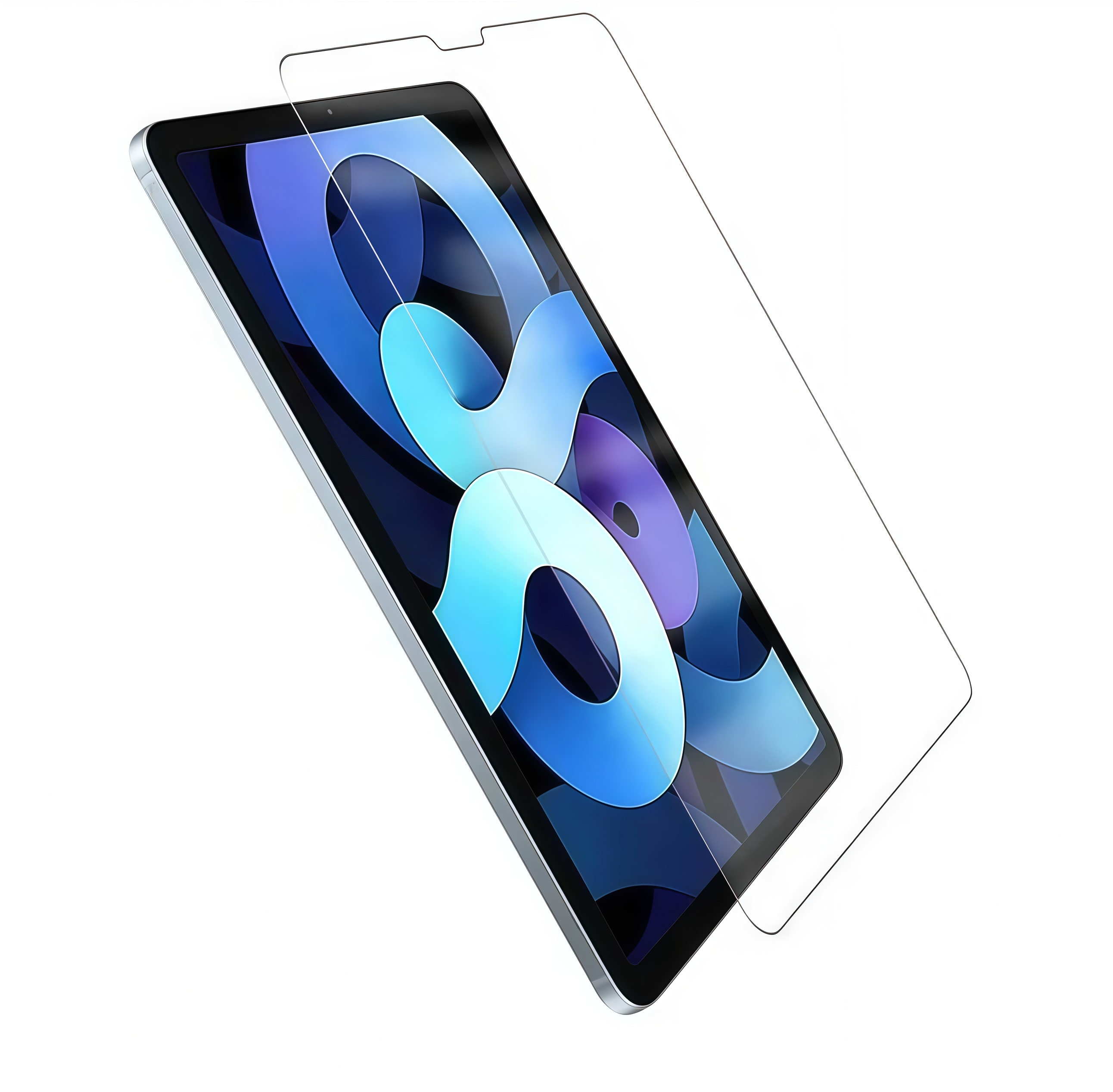 (25/500x Pack) 9H Tempered Glass iPad Screen Protector