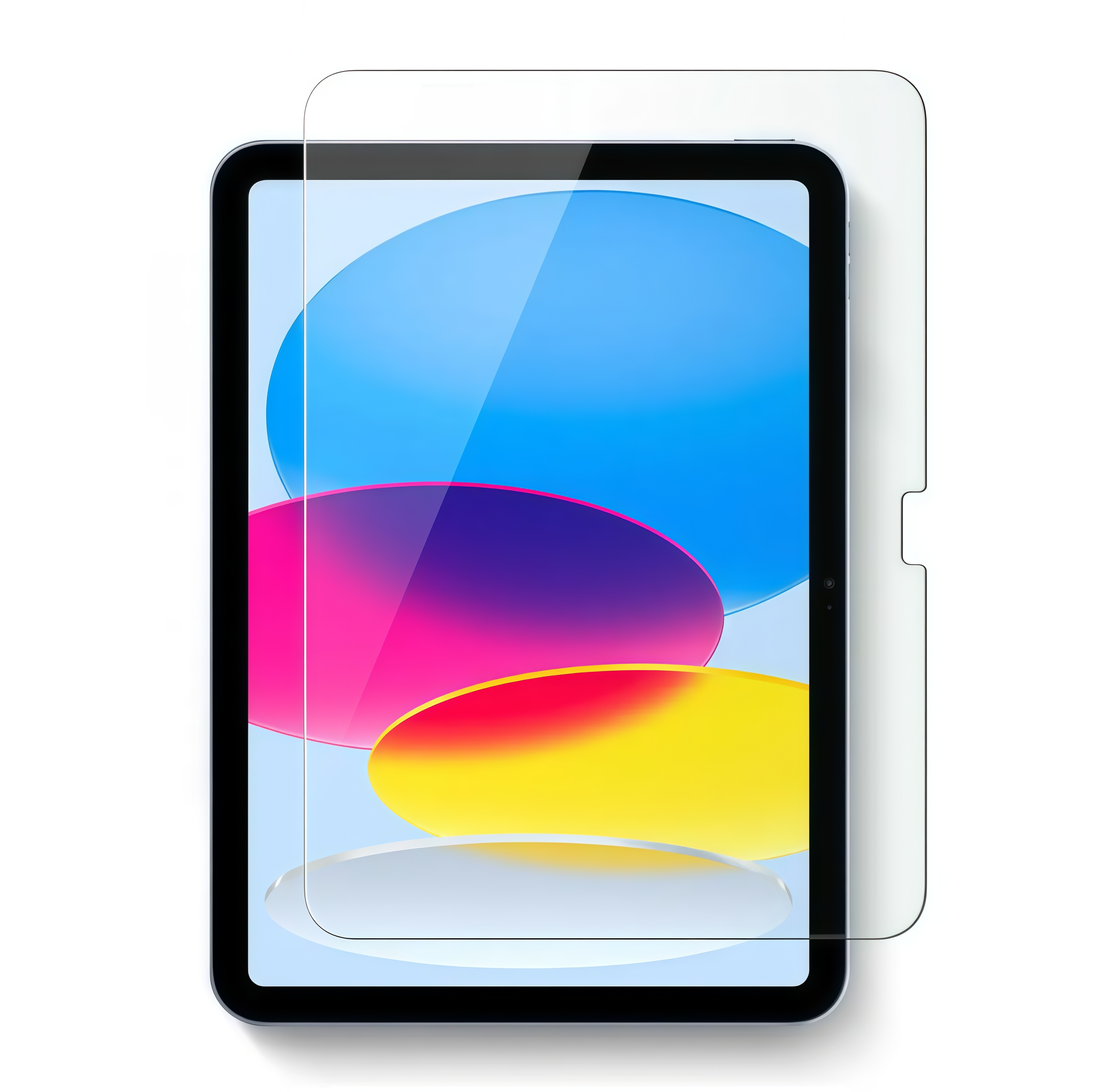 (25/500x Pack) 9H Tempered Glass iPad Screen Protector