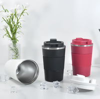 (25/250x Pack) 380ML & 510ML Double Insulated Stainless Steel Travel Mug