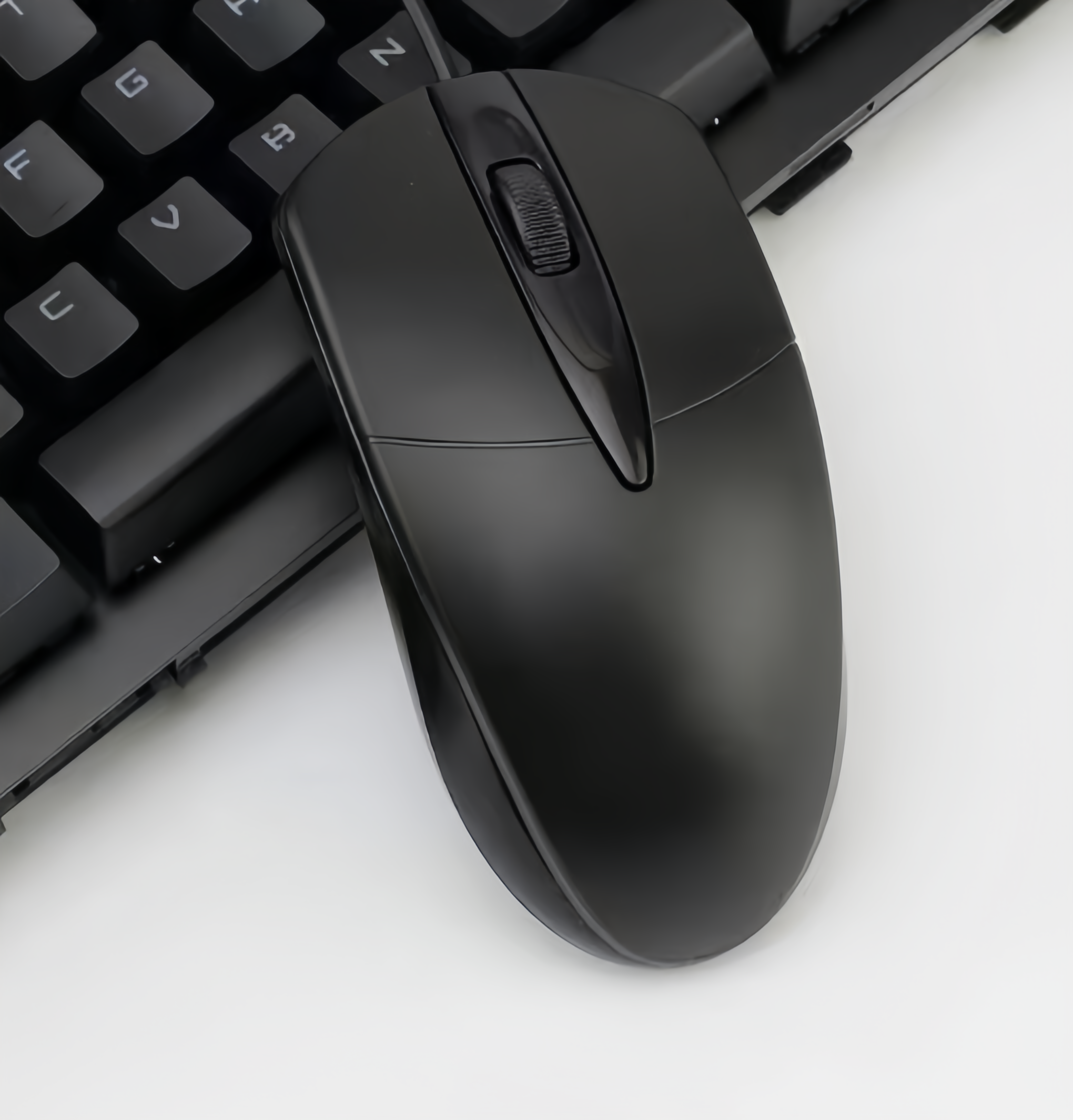 (1/100x Pack) Handisen USB Wired Mouse - 1200 DPI