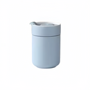 (1/100x Pack) 280ML Ceramic Travel Mug With Silicone Sleeve