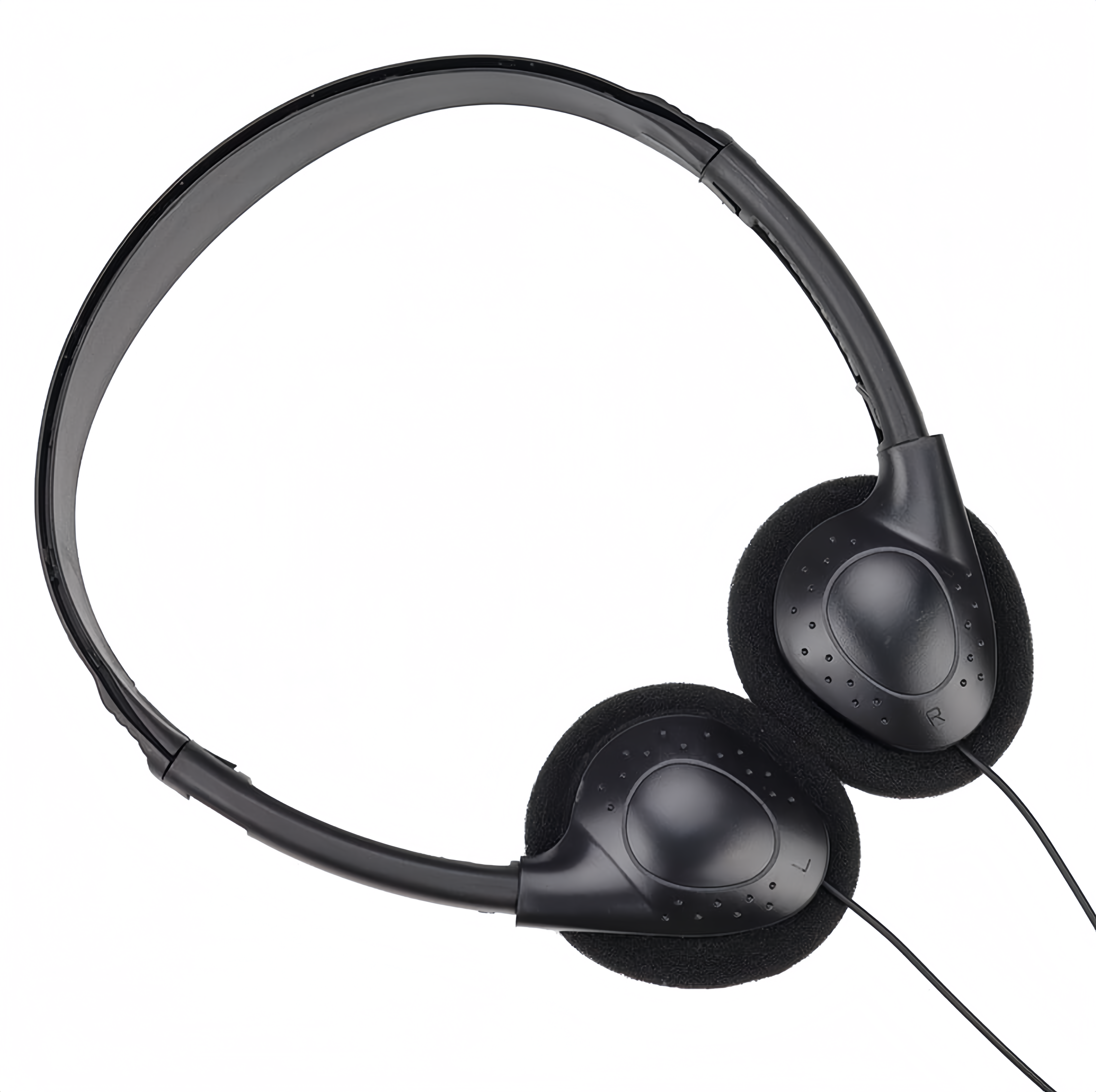 (100/500x Pack) Over Ear Corporate Headphones With Microphone
