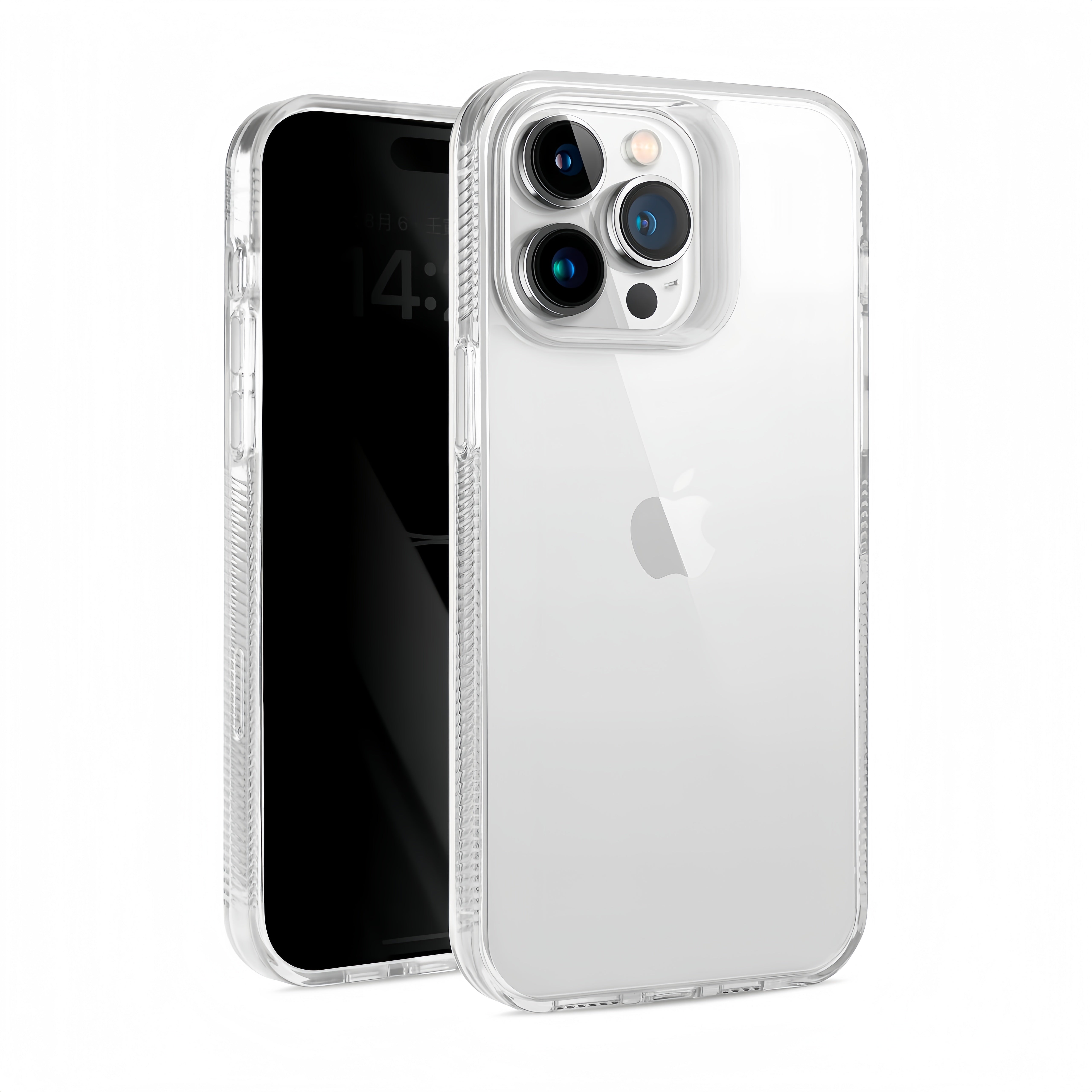 (25/250x Pack) 15 Series Transparent Magsafe Shockproof Coloured Bumper Case