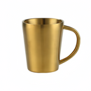 (25/250x Pack) 300ML Stainless Steel Drinking Mug