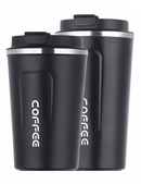 (25/250x Pack) 380ML & 510ML Premium Stainless Steel Coffee Mug