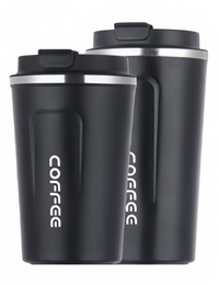 (25/250x Pack) 380ML & 510ML Premium Stainless Steel Coffee Mug