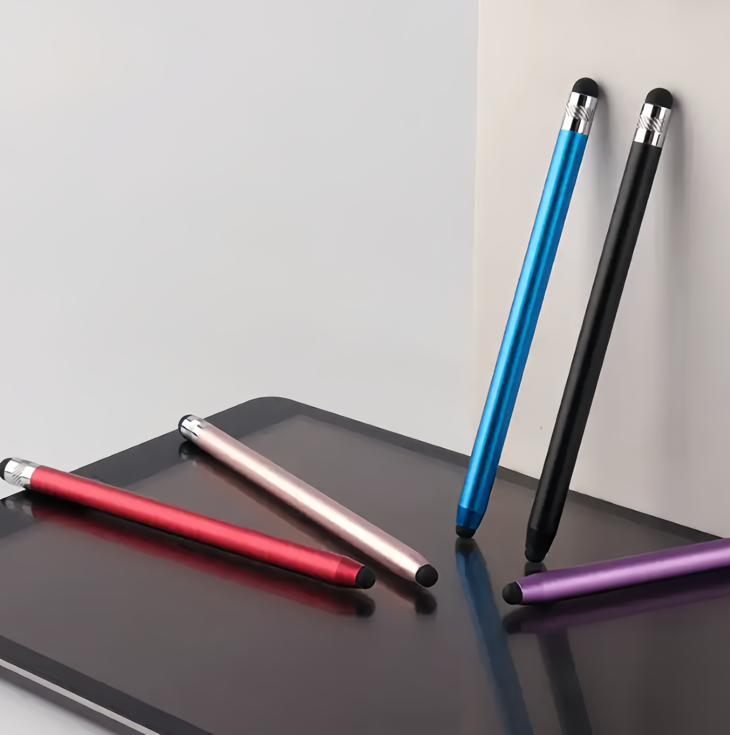 (10/500x Pack) Dual Tip Touch Screen Stylus Pen