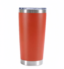 (25/250x Pack) 380ML Multi Coloured Stainless Steel Travel Tumbler