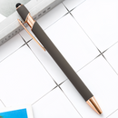 (25/250x Pack) Aluminium 2 in 1 Stylus With BallPoint Pen