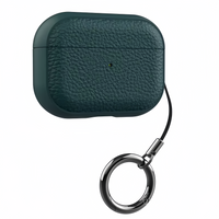 (1/100x Pack) Shockproof Vegan Leather AirPod Case For AirPods Pro 2 And AirPod Gen 4