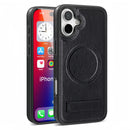 (1/100x) 15 Series Magnetic Luxury Vegan Leather iPhone Case With Stand