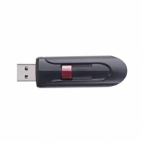 (50/500x Pack) 8-128 GB Slider USB Flash Drive