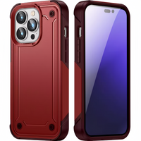 (25/250x) 15 Series Premium Heavy Duty Hybrid iPhone Case
