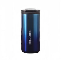(50/250x Pack) 400ML Portable Stainless Steel Travel Mug
