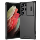 (25/250x Pack) S23 Series Armoured Heavy Duty Samsung Case With Lens Cover