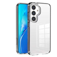 (1/100x Pack) S25 Series Transparent Shockproof Coloured Bumper Case